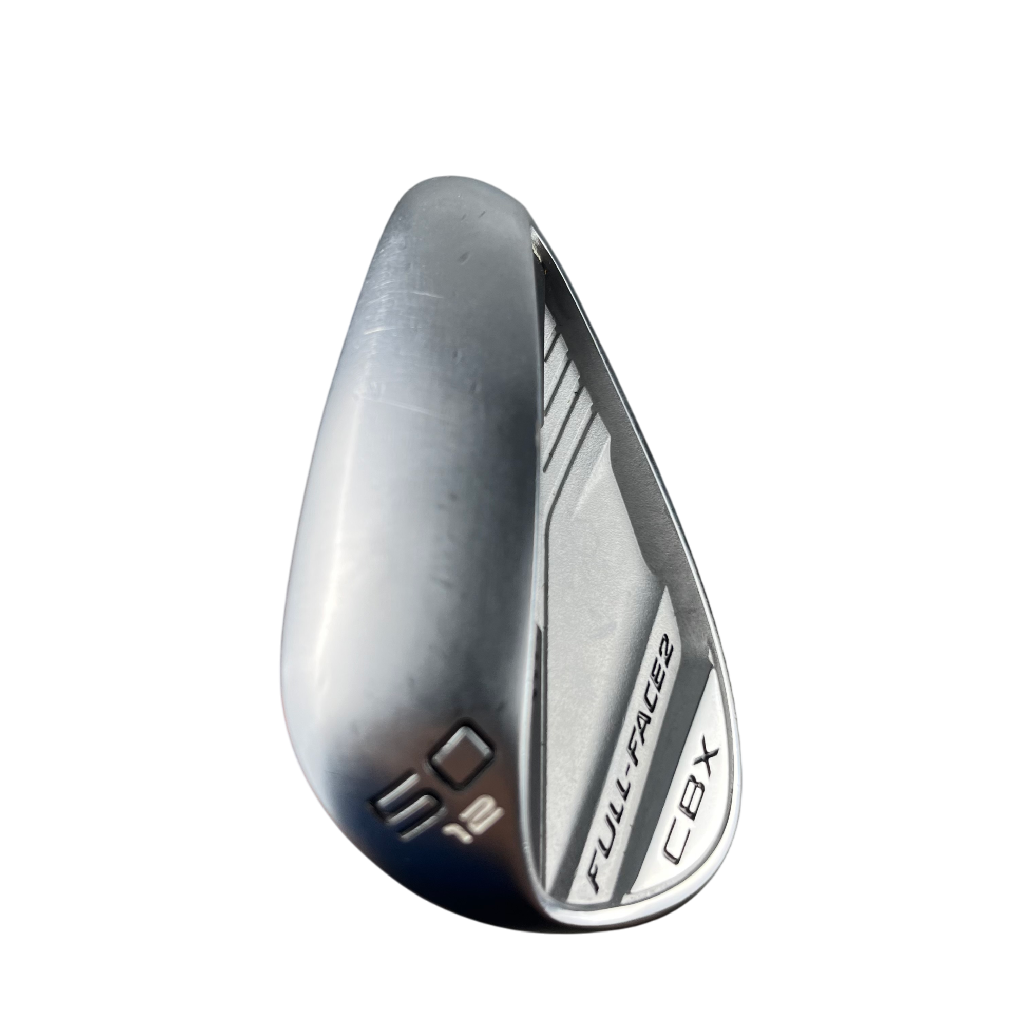 Cleveland CBX Zipcore Full-Face2 Wedge / Grafit / #50/12 galleri billede 1 - brugt golf udstyr i god stand