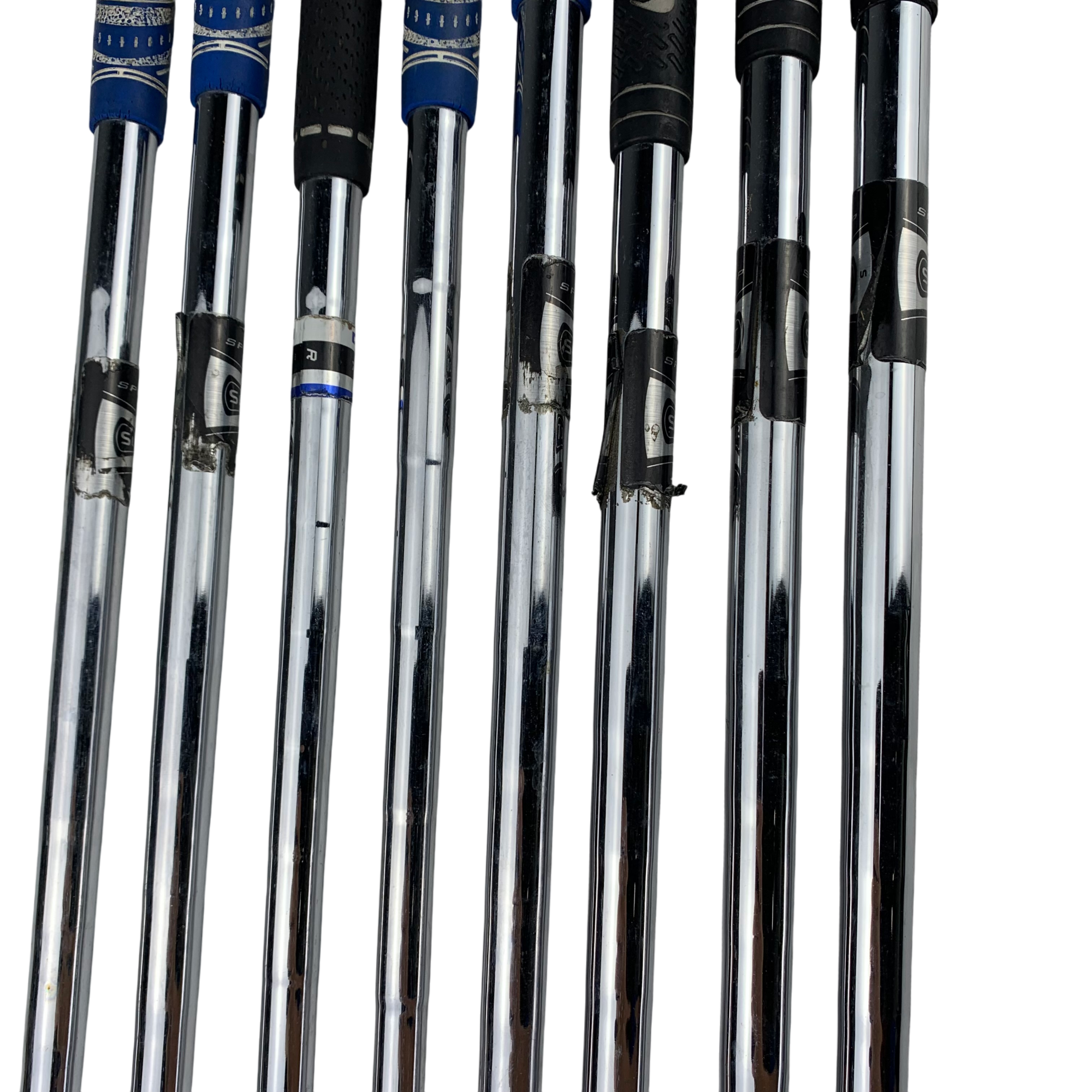 Nike Slingshot Jernsæt / Flex Stiff / 3-PW / Stål galleri billede 3 - brugt golf udstyr i god stand