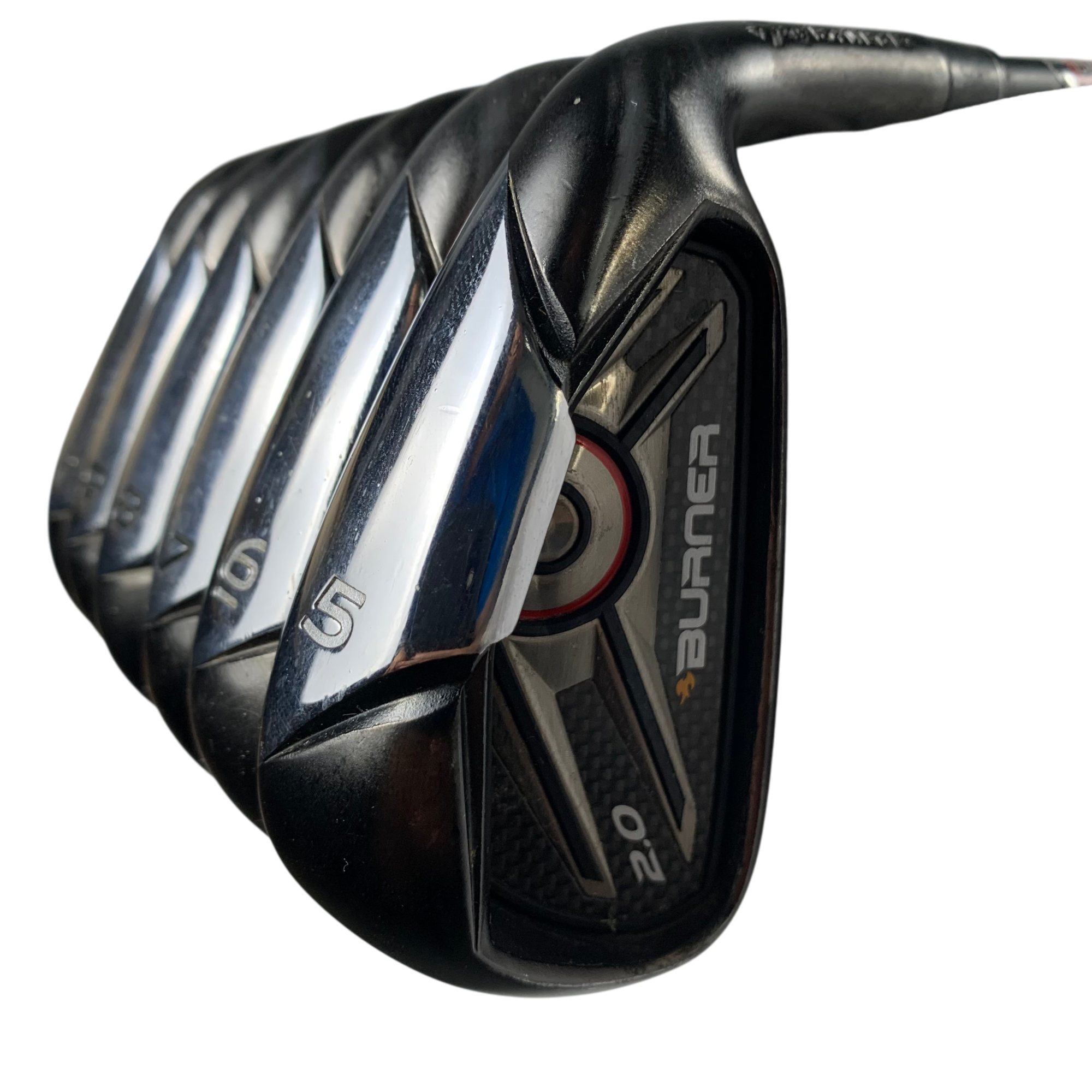 TaylorMade Burner 2.0 Jernsæt / Flex Regular / 5-PW / Grafit galleri billede 2 - brugt golf udstyr i god stand