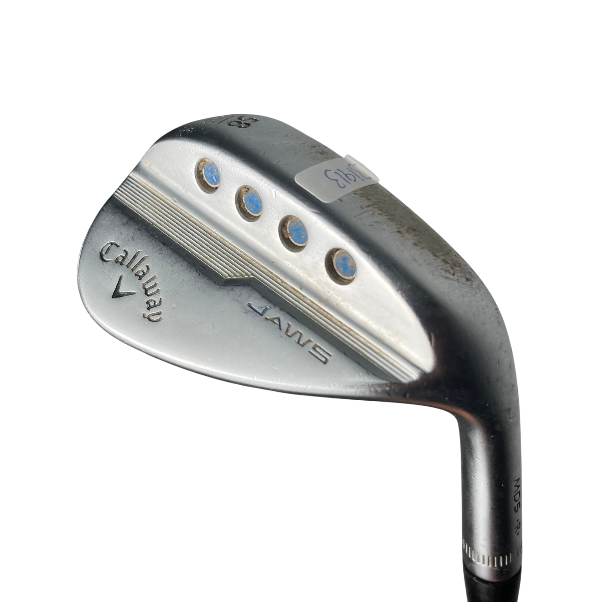 Callaway Jaws Wedge / Stål / #58/10 hovedbillede - brugt golf udstyr i god stand