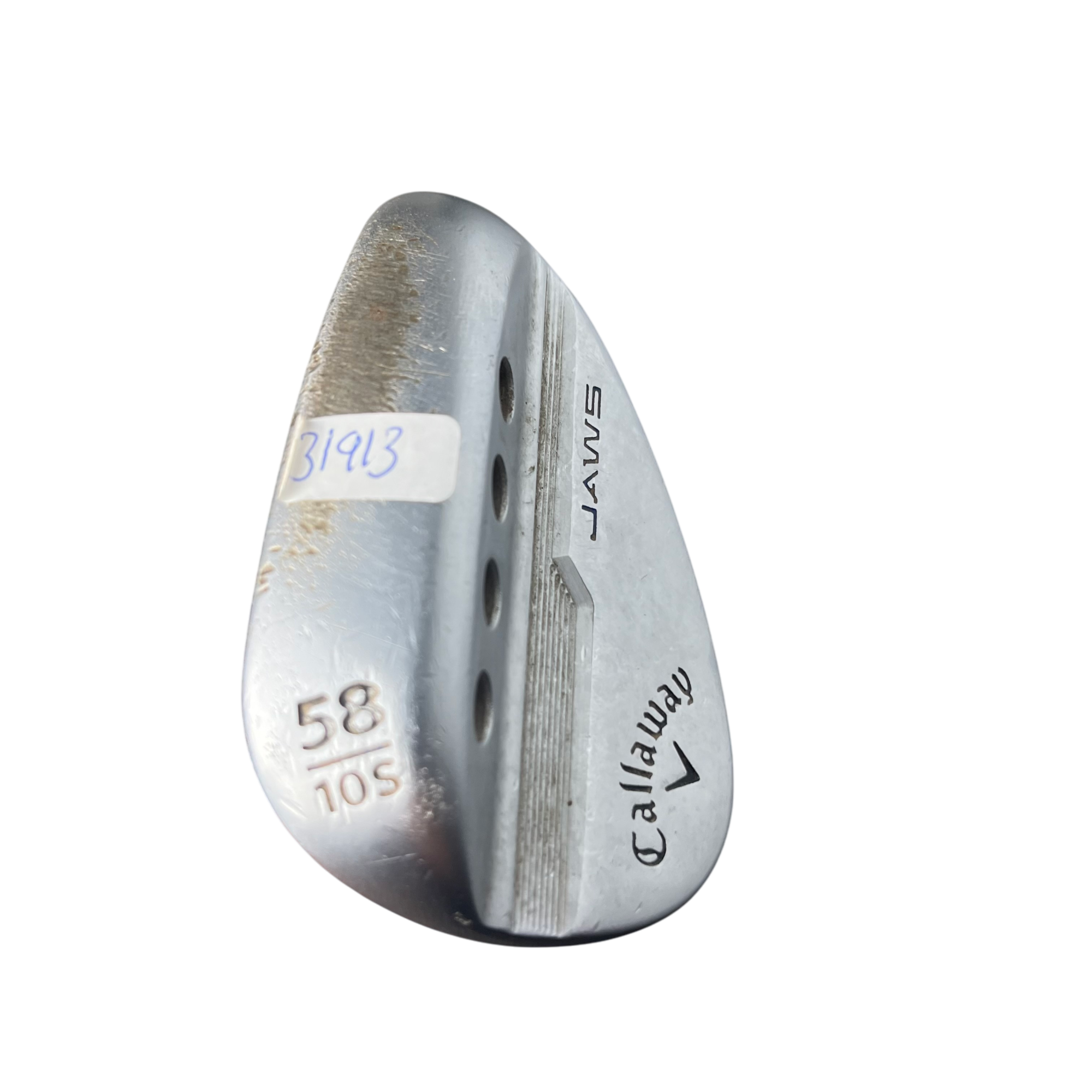 Callaway Jaws Wedge / Stål / #58/10 galleri billede 1 - brugt golf udstyr i god stand