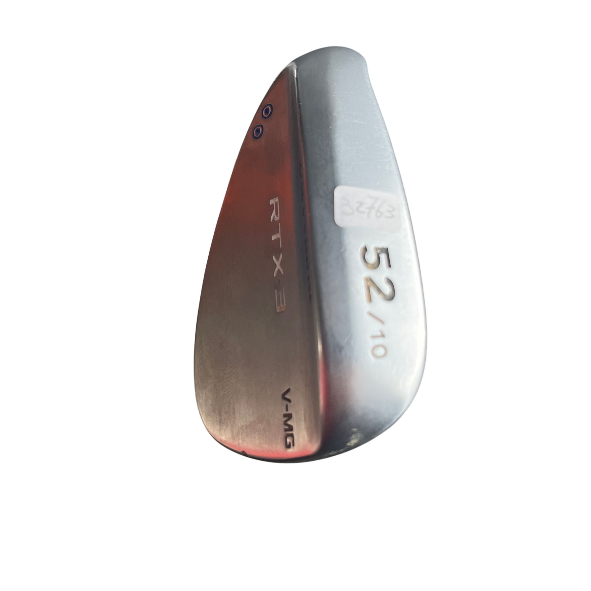 Cleveland RTX-3 CB Tour Satin Chrome Wedge / Stål / #52/10 Venstre galleri billede 1 - brugt golf udstyr i god stand