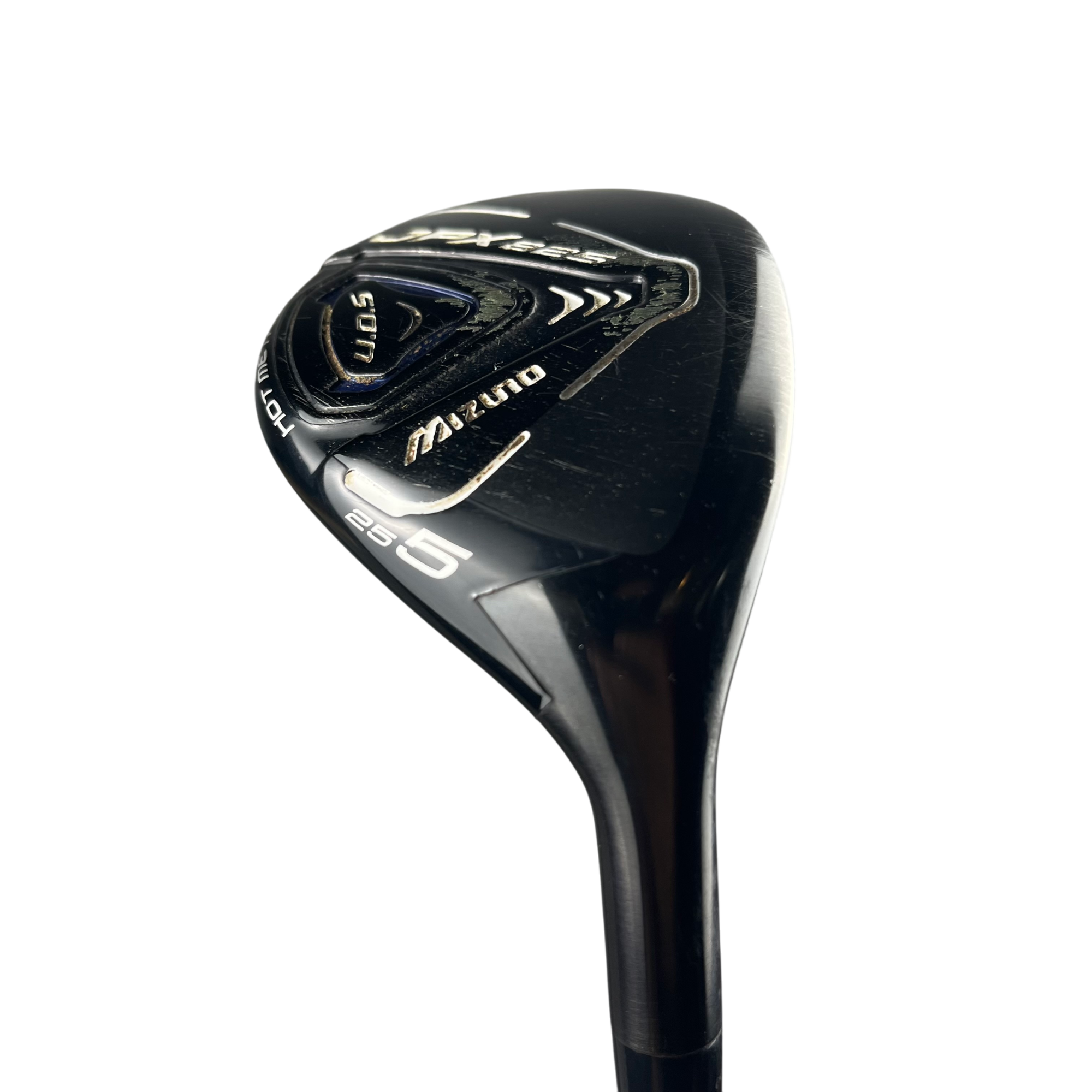 Mizuno JPX 825 Hybrid / Flex Regular / Grafit / #5/25 galleri billede 2 - brugt golf udstyr i god stand