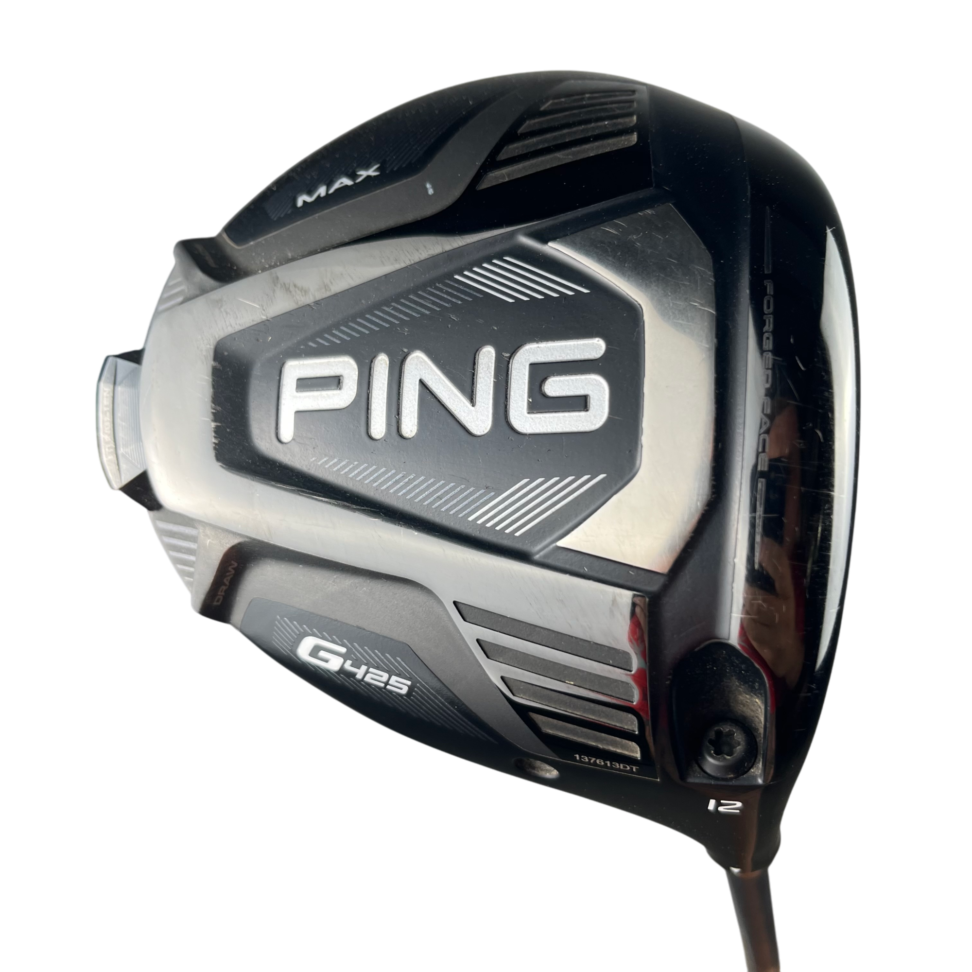 PING G425 MAX Driver / Flex A-flex / Loft 12 hovedbillede - brugt golf udstyr i god stand
