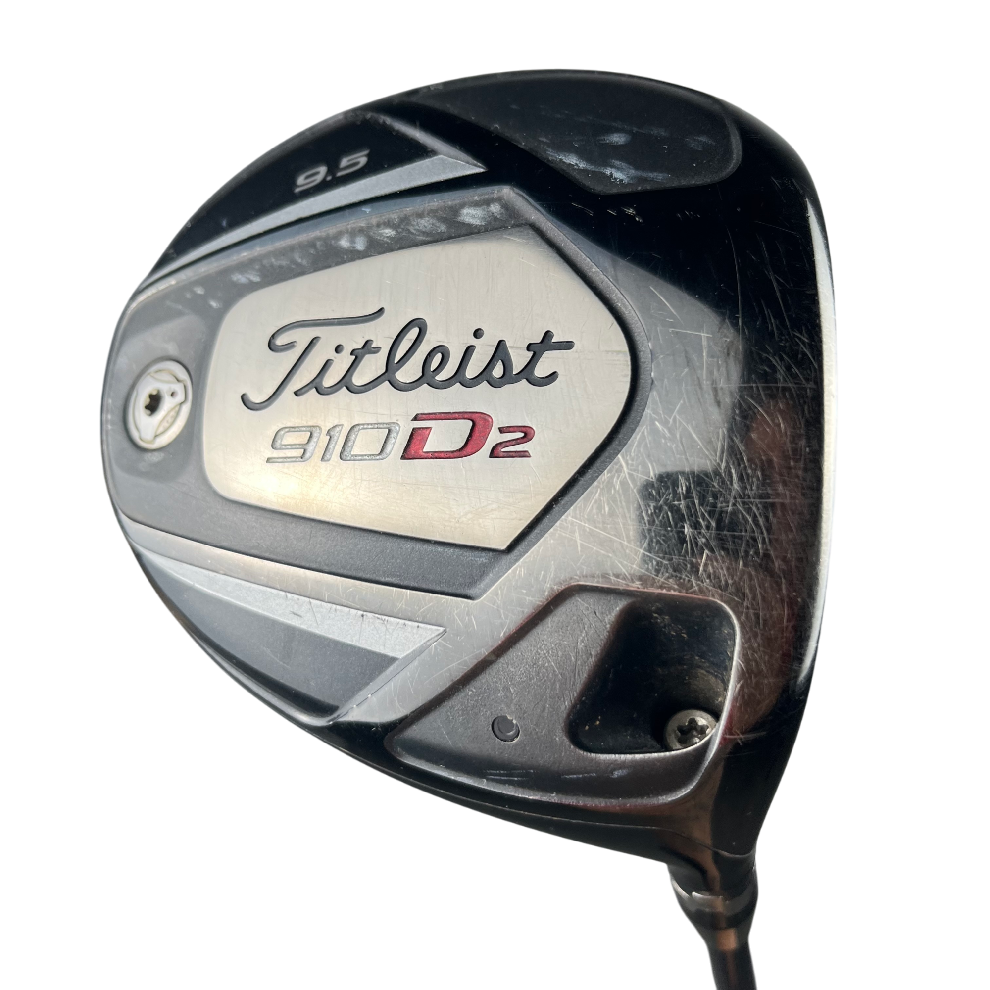 Titleist 910 D2 Driver / Flex Regular / Loft 9,5 hovedbillede - brugt golf udstyr i god stand