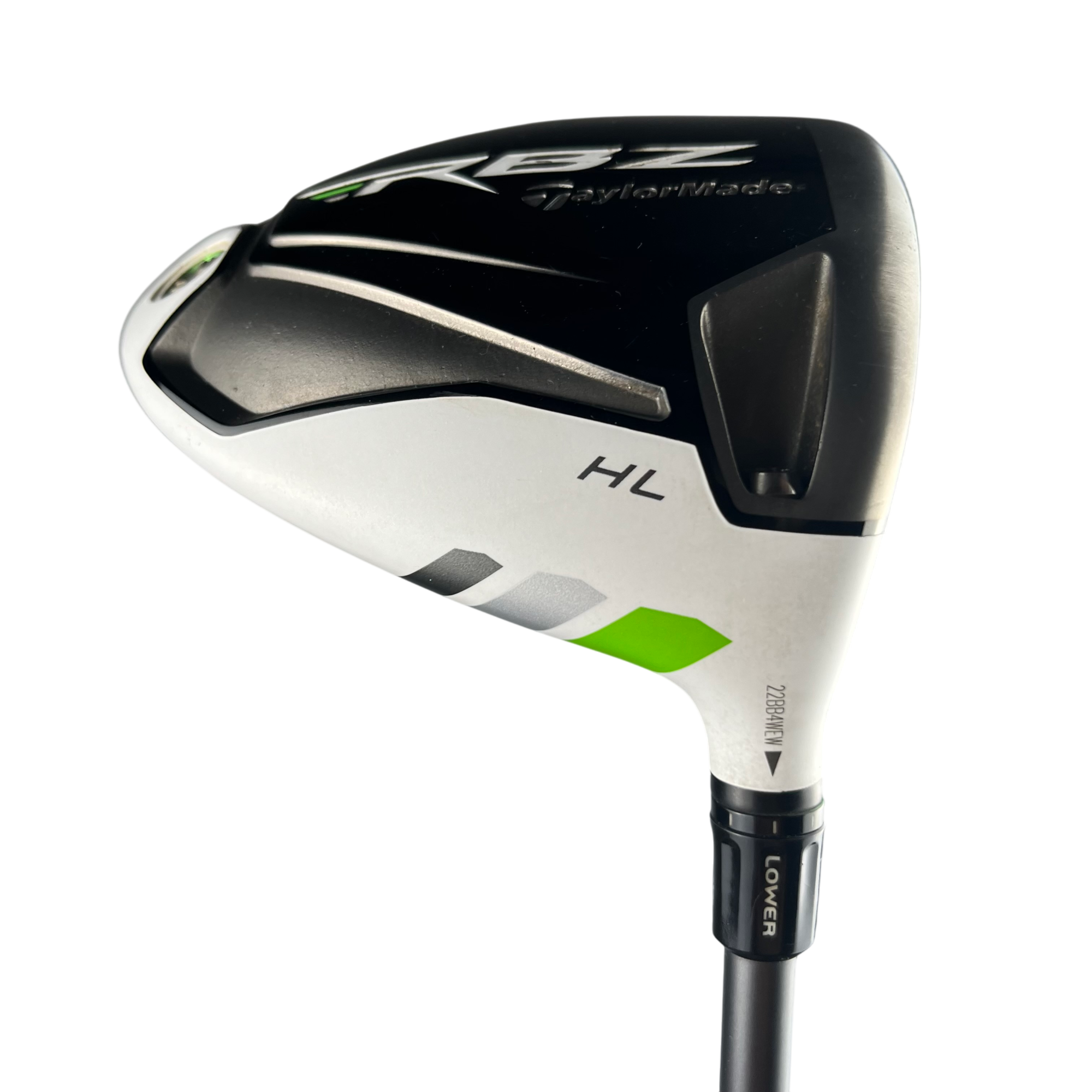 TaylorMade RBZ Driver / Flex A-flex / Loft 12,5 galleri billede 2 - brugt golf udstyr i god stand