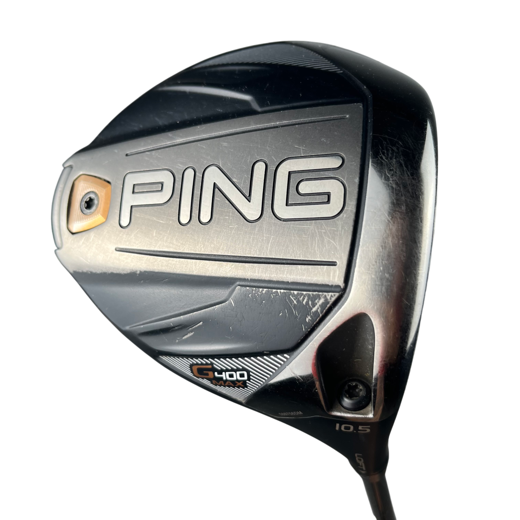 PING G400 MAX Driver / Flex Stiff / Loft 10,5 hovedbillede - brugt golf udstyr i god stand