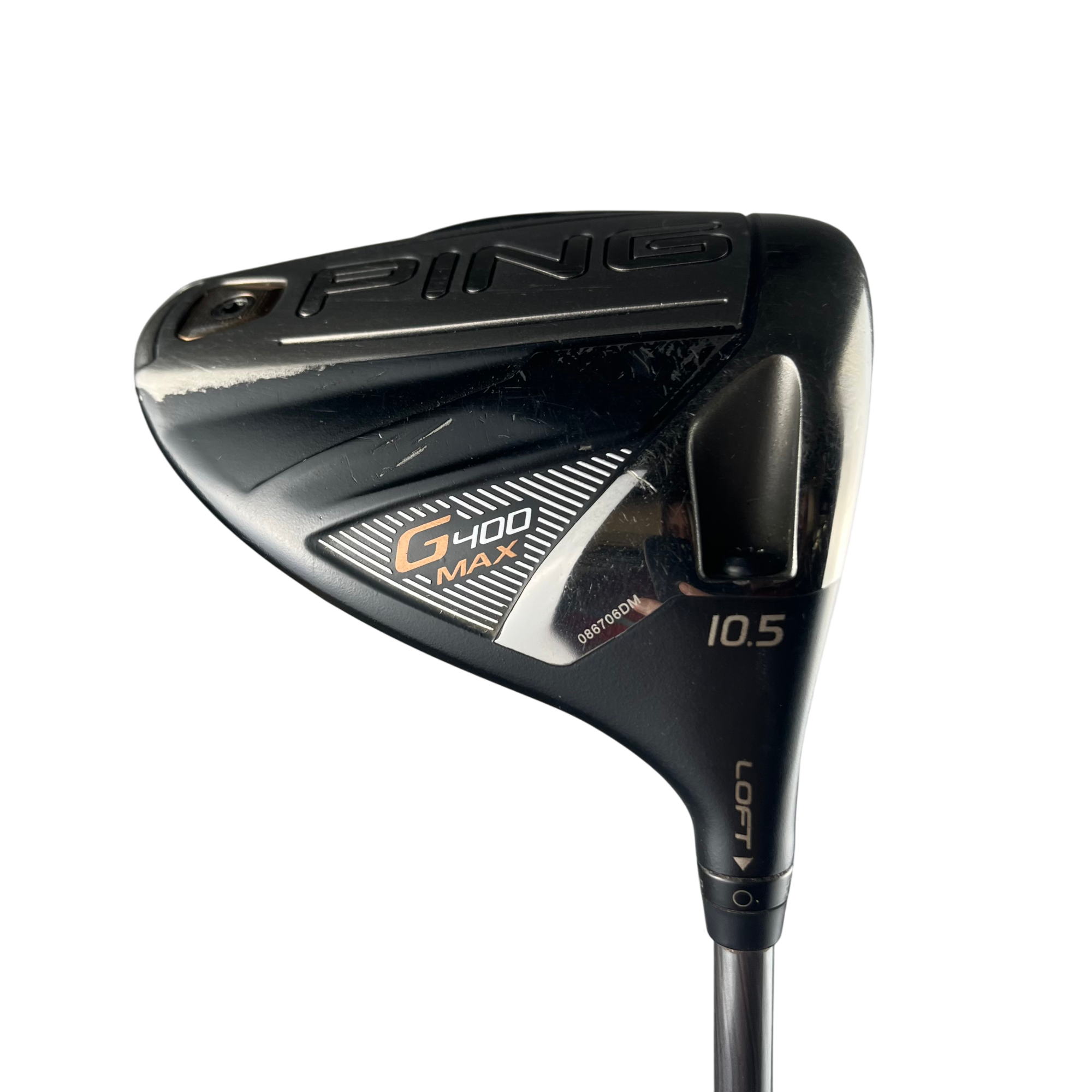 PING G400 MAX Driver / Flex Stiff / Loft 10,5 galleri billede 2 - brugt golf udstyr i god stand