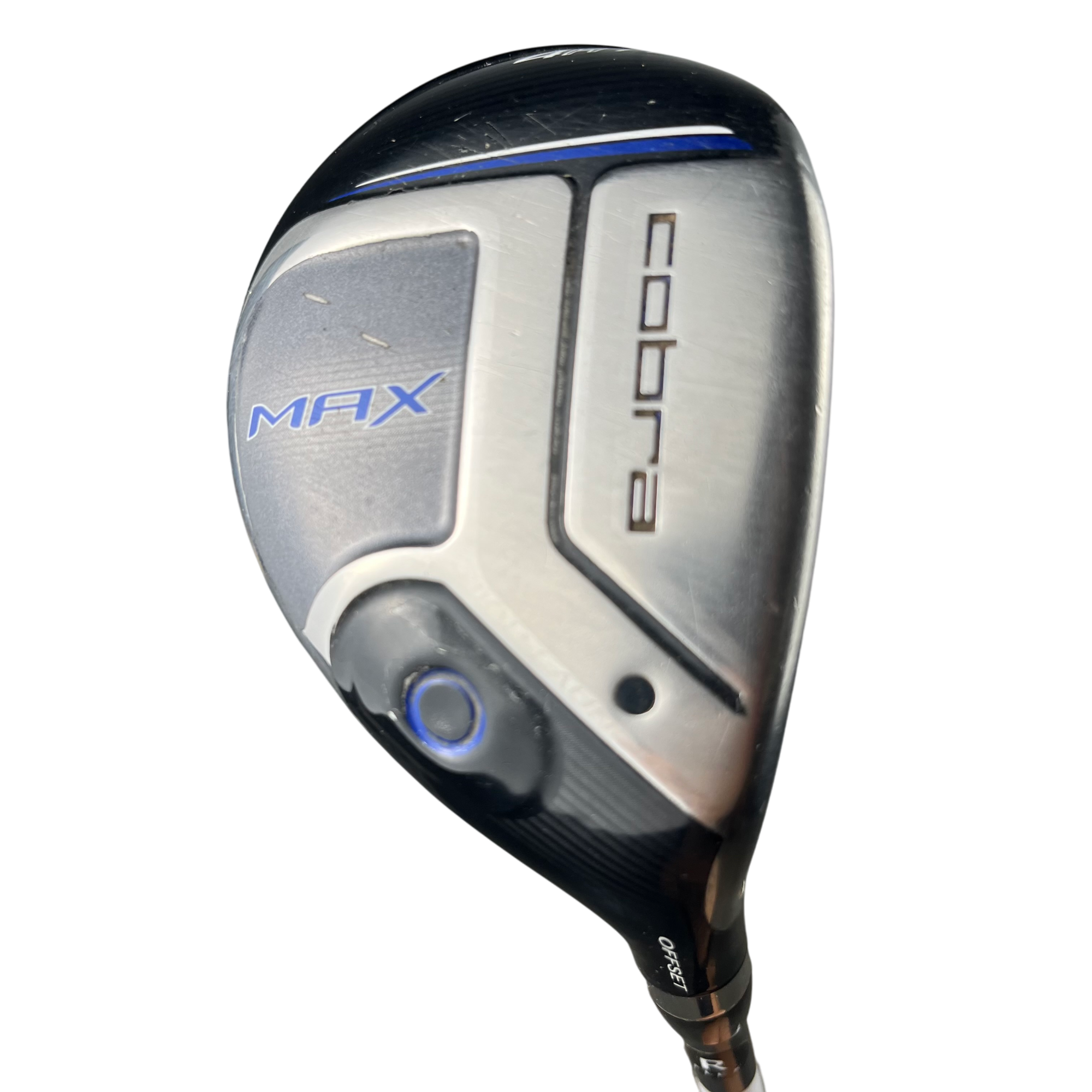 Cobra Mac Hybrid / Flex Regular / Grafit / #4/22 hovedbillede - brugt golf udstyr i god stand