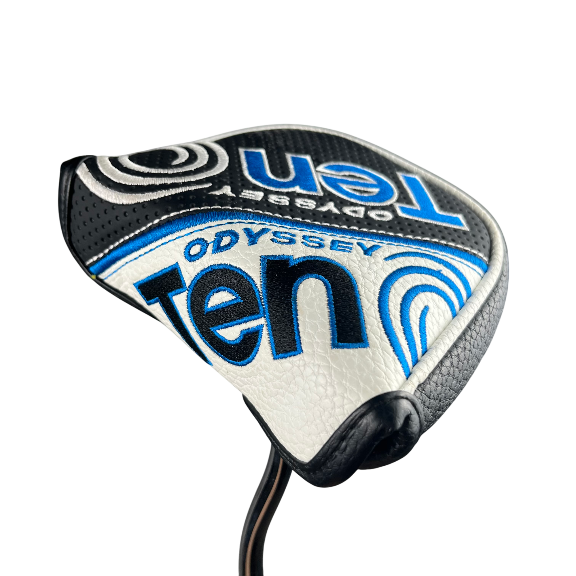 Odyssey Ten Tour Lined Putter / 34" Venstre galleri billede 1 - brugt golf udstyr i god stand