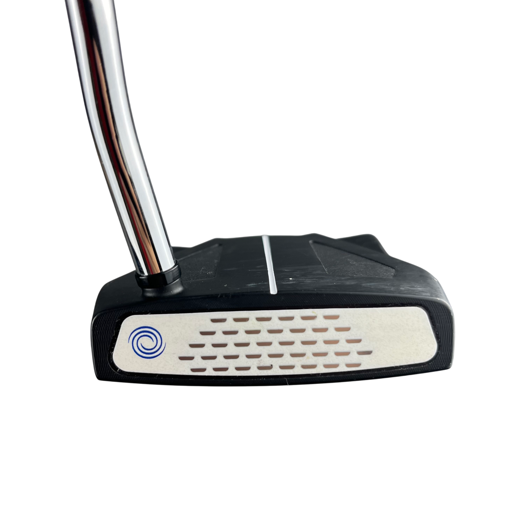 Odyssey Ten Tour Lined Putter / 34" Venstre galleri billede 3 - brugt golf udstyr i god stand