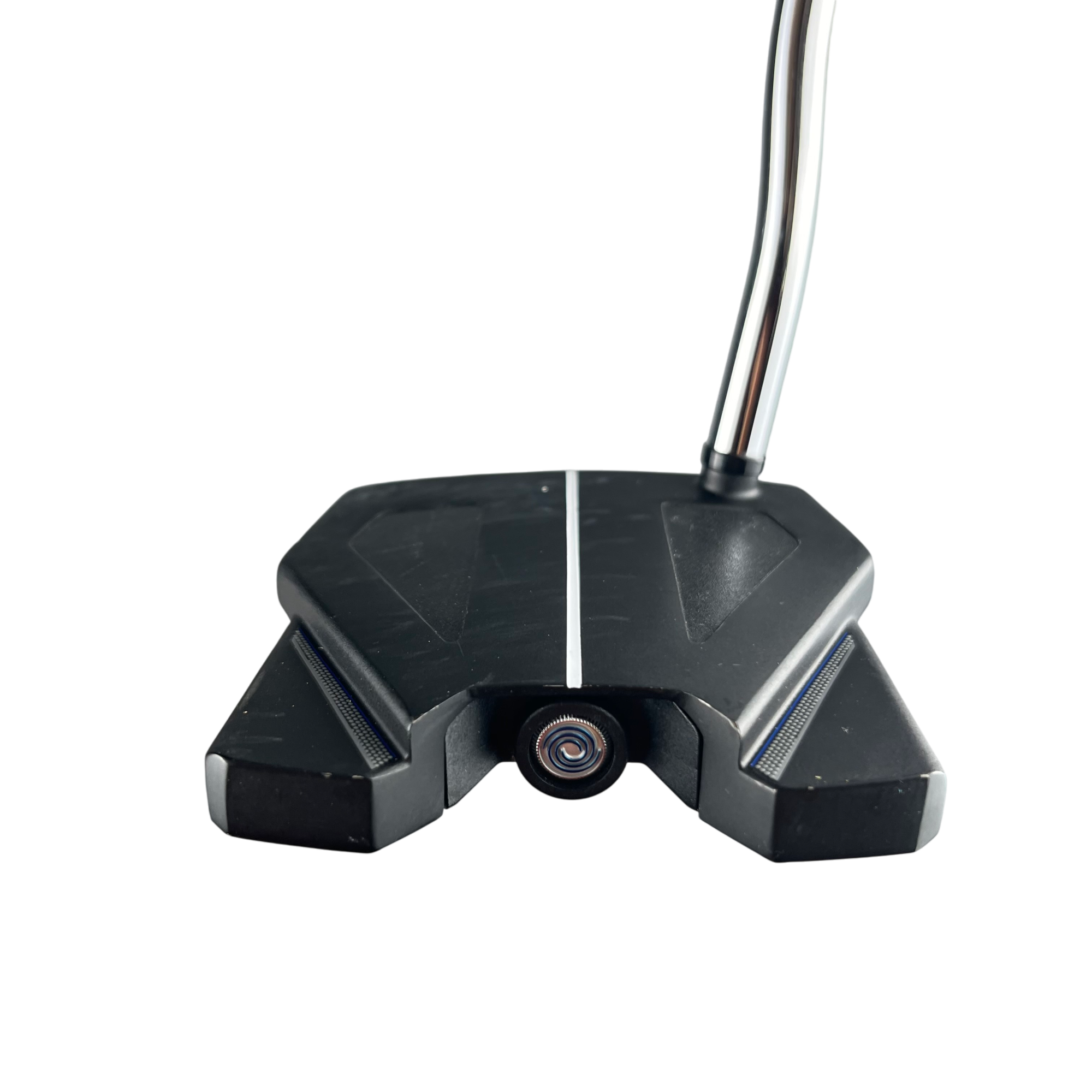Odyssey Ten Tour Lined Putter / 34" Venstre galleri billede 4 - brugt golf udstyr i god stand