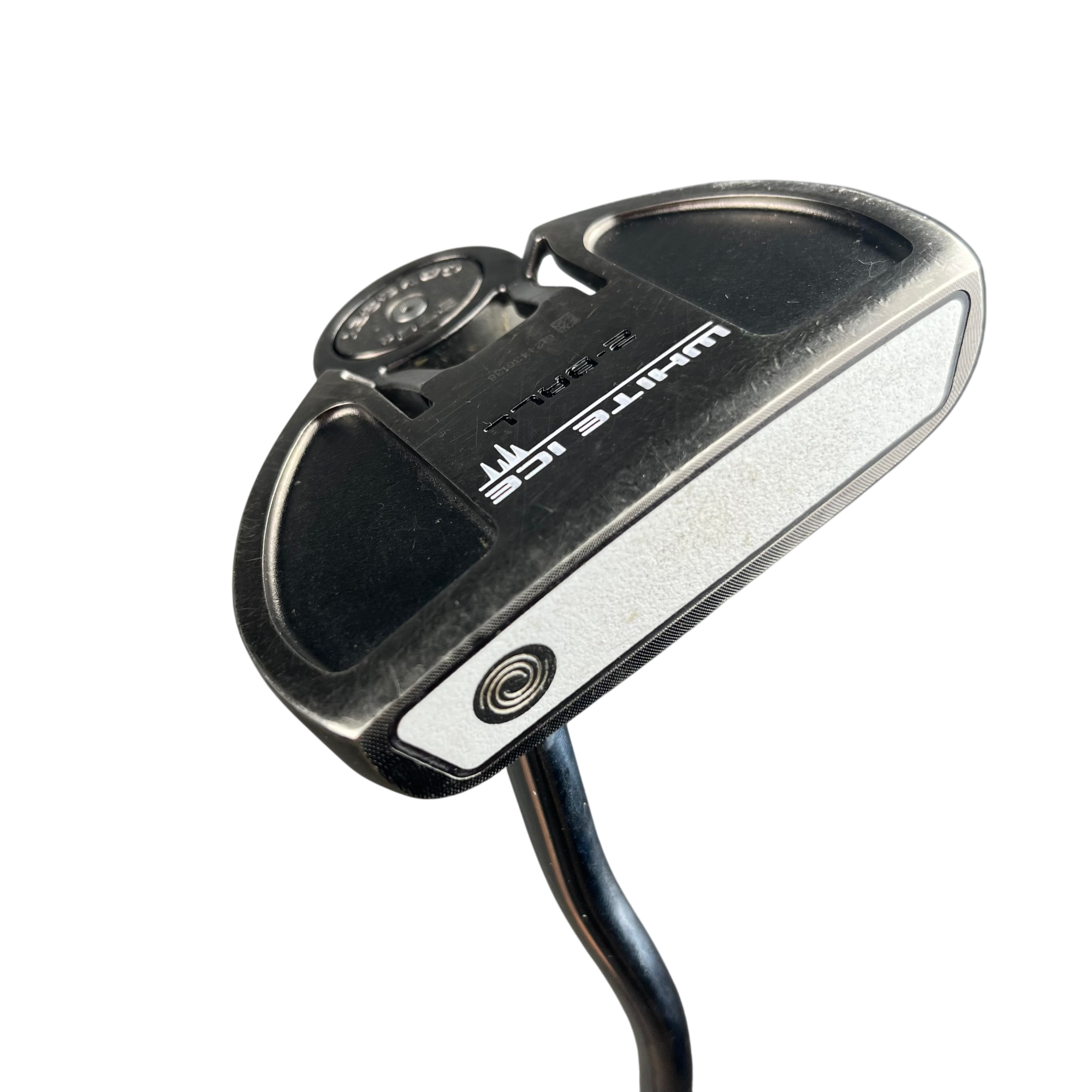 Odyssey White Ice 2-ball Putter / 34" galleri billede 1 - brugt golf udstyr i god stand