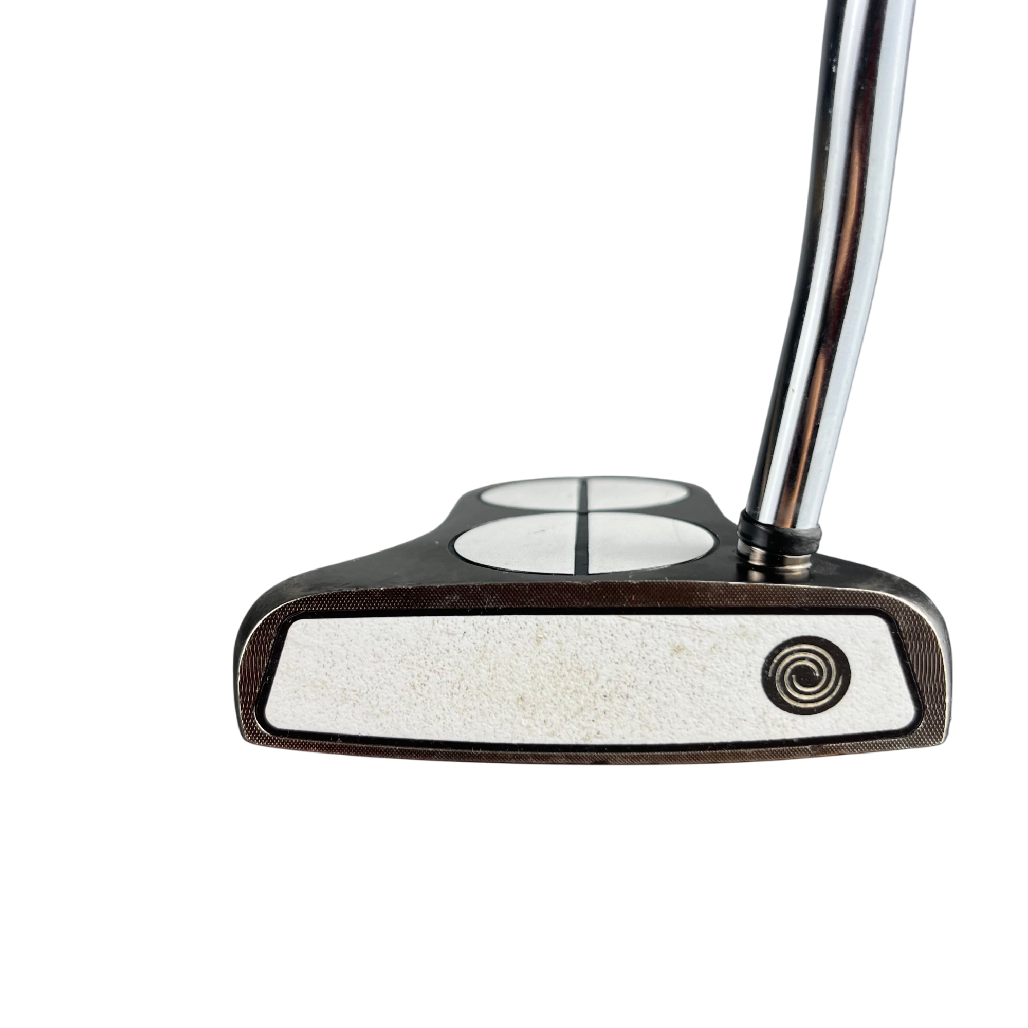Odyssey White Ice 2-ball Putter / 34" galleri billede 2 - brugt golf udstyr i god stand