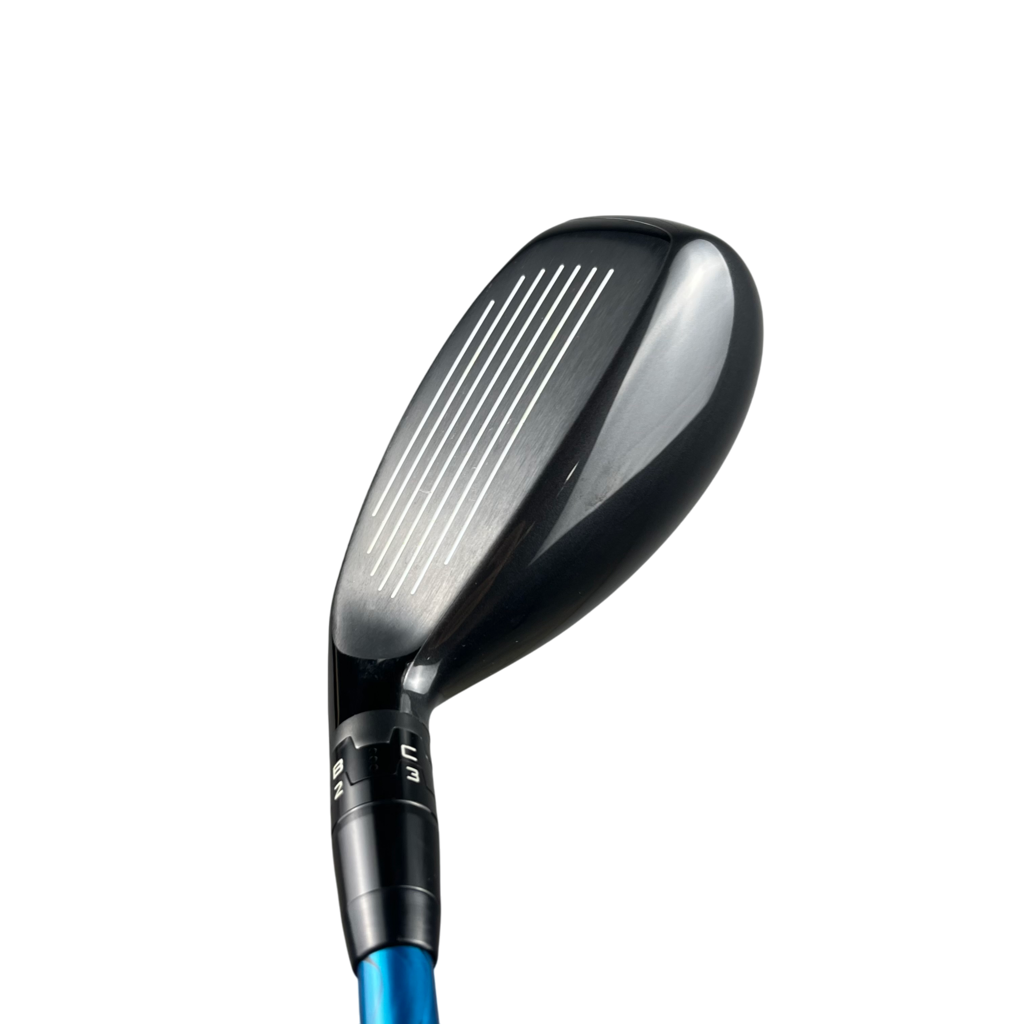 Titleist H2 818 Hybrid / Flex Stiff / Grafit / #4/21 galleri billede 3 - brugt golf udstyr i god stand