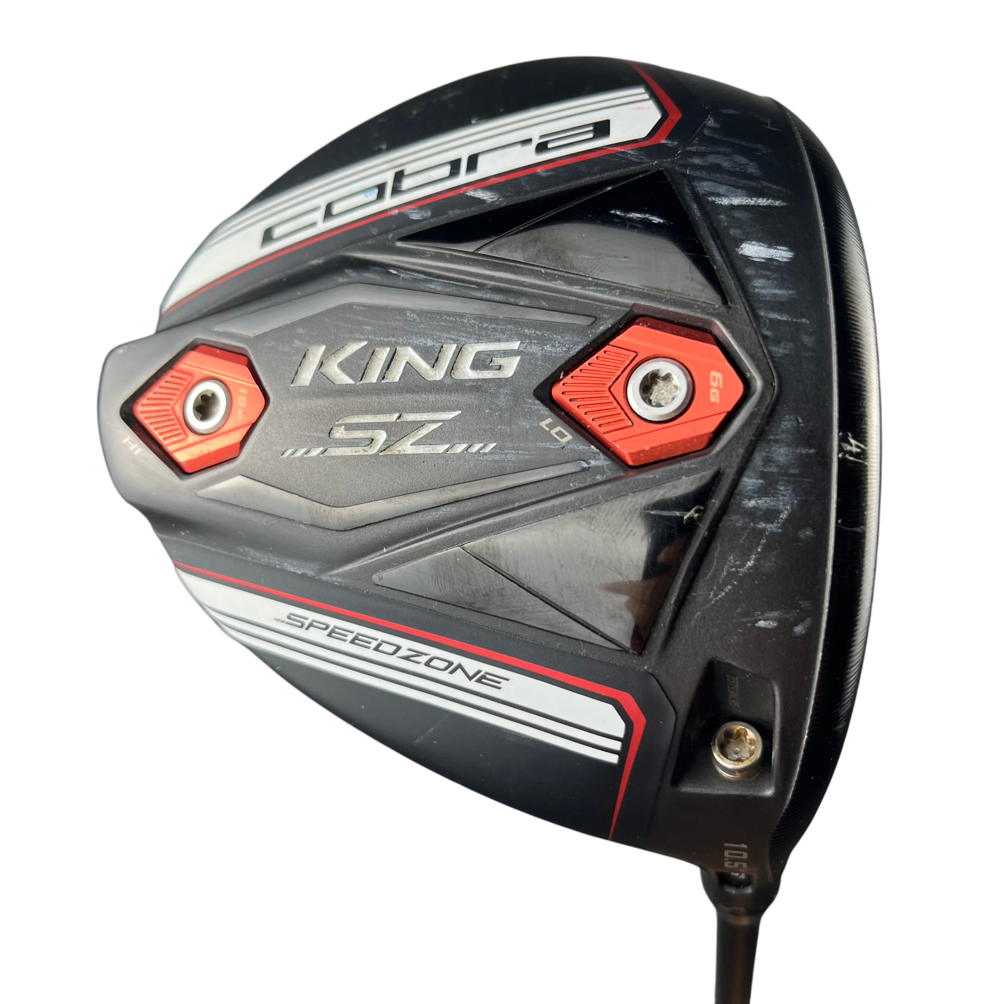 Cobra King Speedzone Driver / Flex Stiff / Loft 10,5 hovedbillede - brugt golf udstyr i god stand