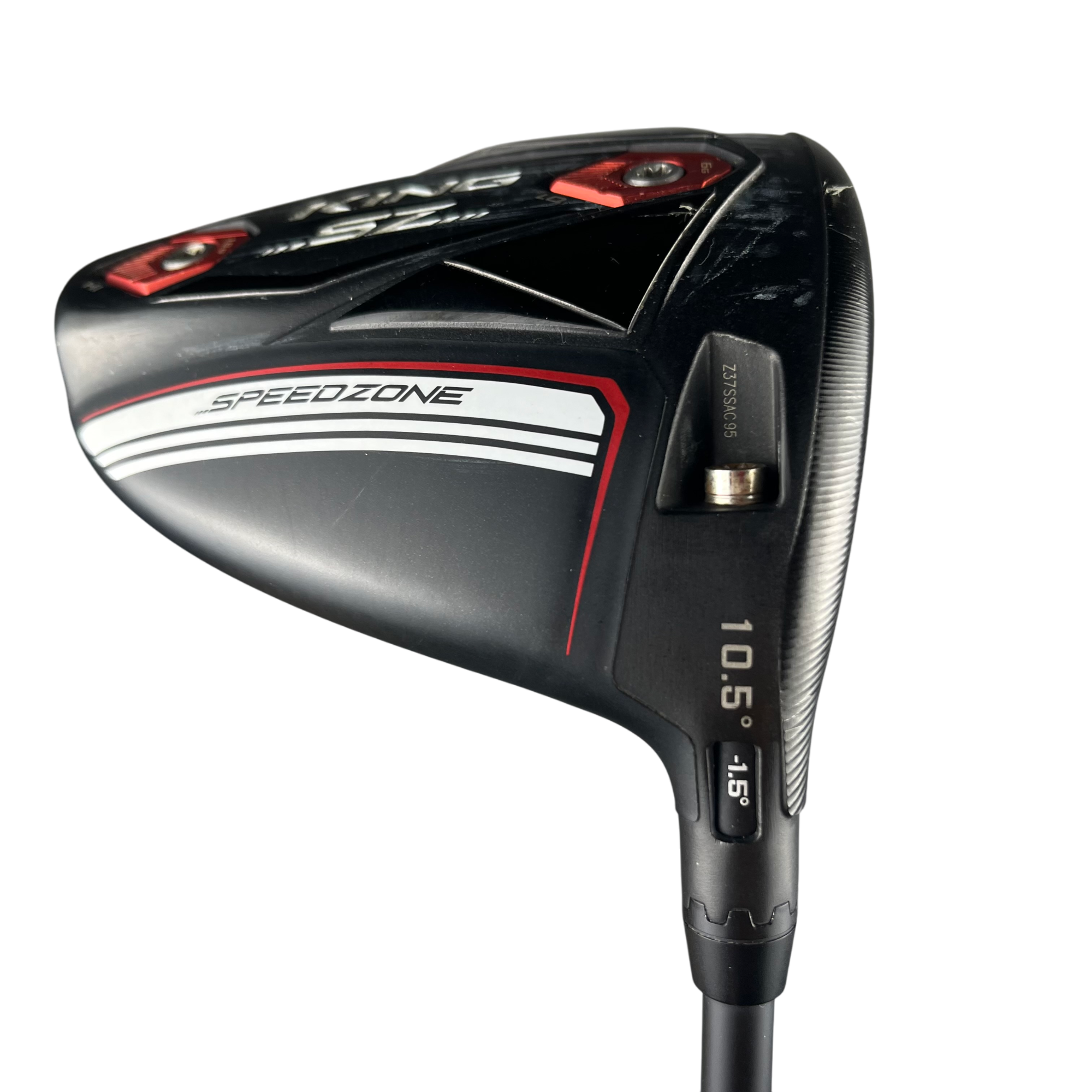 Cobra King Speedzone Driver / Flex Stiff / Loft 10,5 galleri billede 1 - brugt golf udstyr i god stand