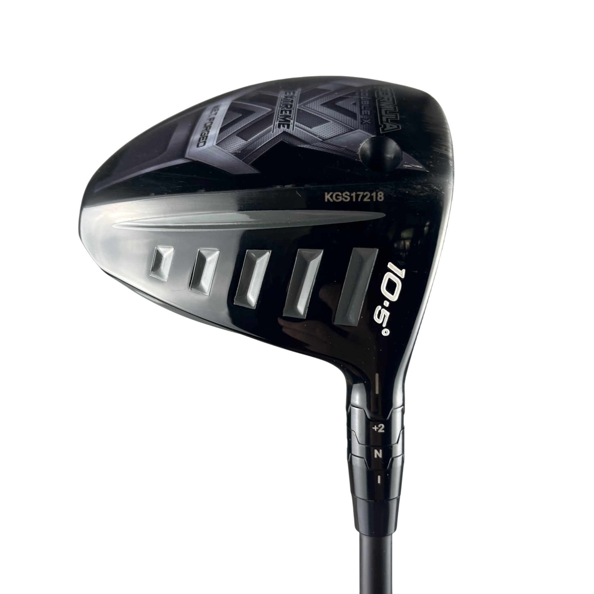 Krank Formula Double Extreme Driver / Flex Regular / Loft 10,5 galleri billede 2 - brugt golf udstyr i god stand