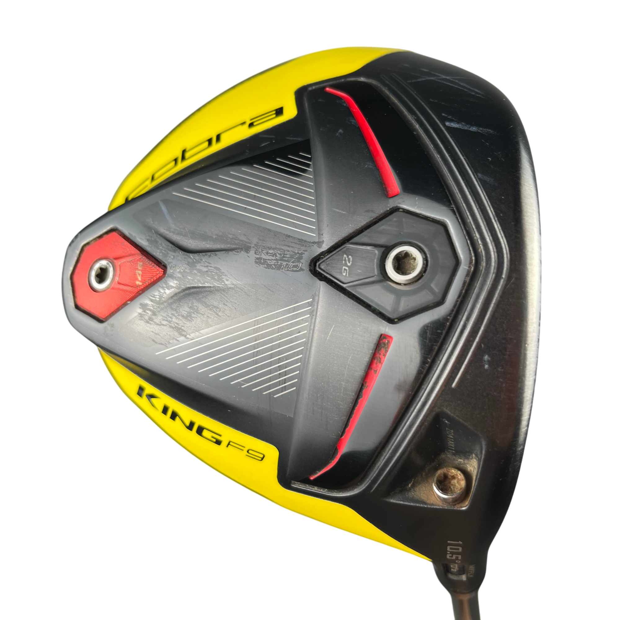 Cobra King F9 Driver / Flex Stiff / Loft 10,5 hovedbillede - brugt golf udstyr i god stand