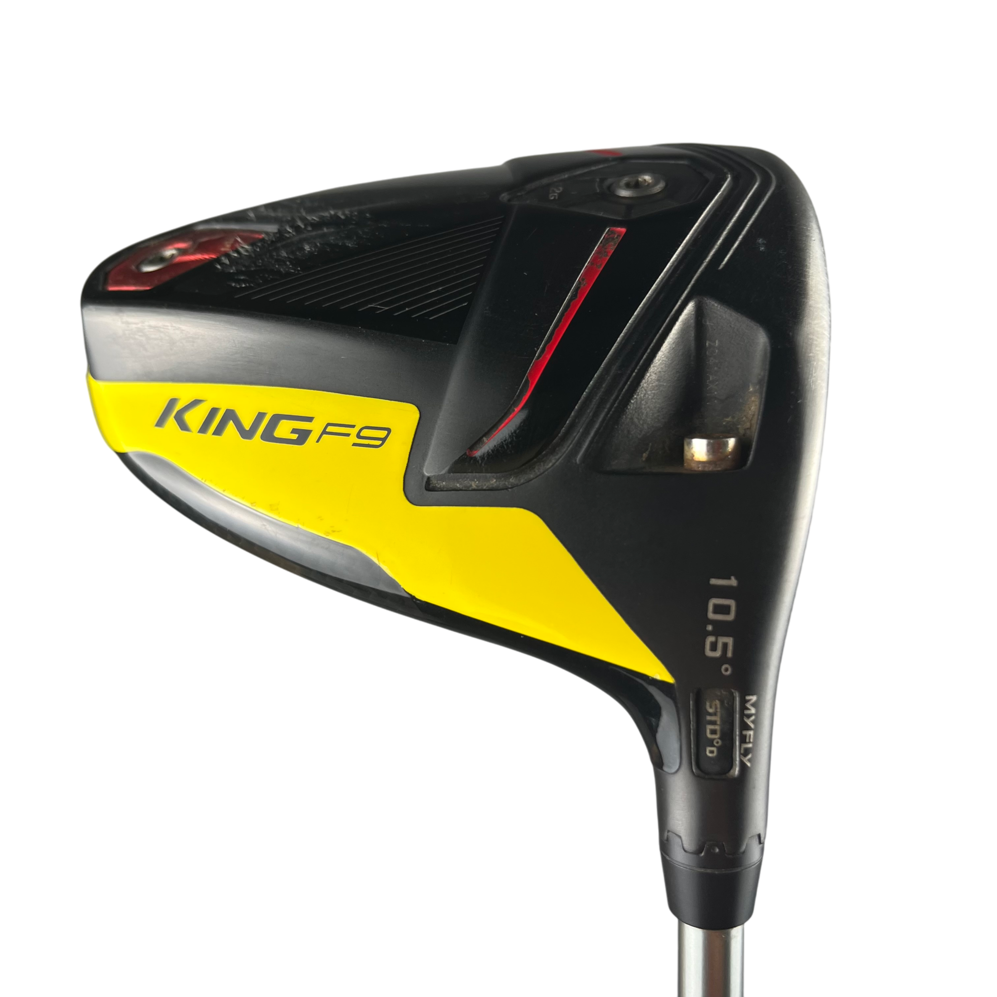Cobra King F9 Driver / Flex Stiff / Loft 10,5 galleri billede 2 - brugt golf udstyr i god stand
