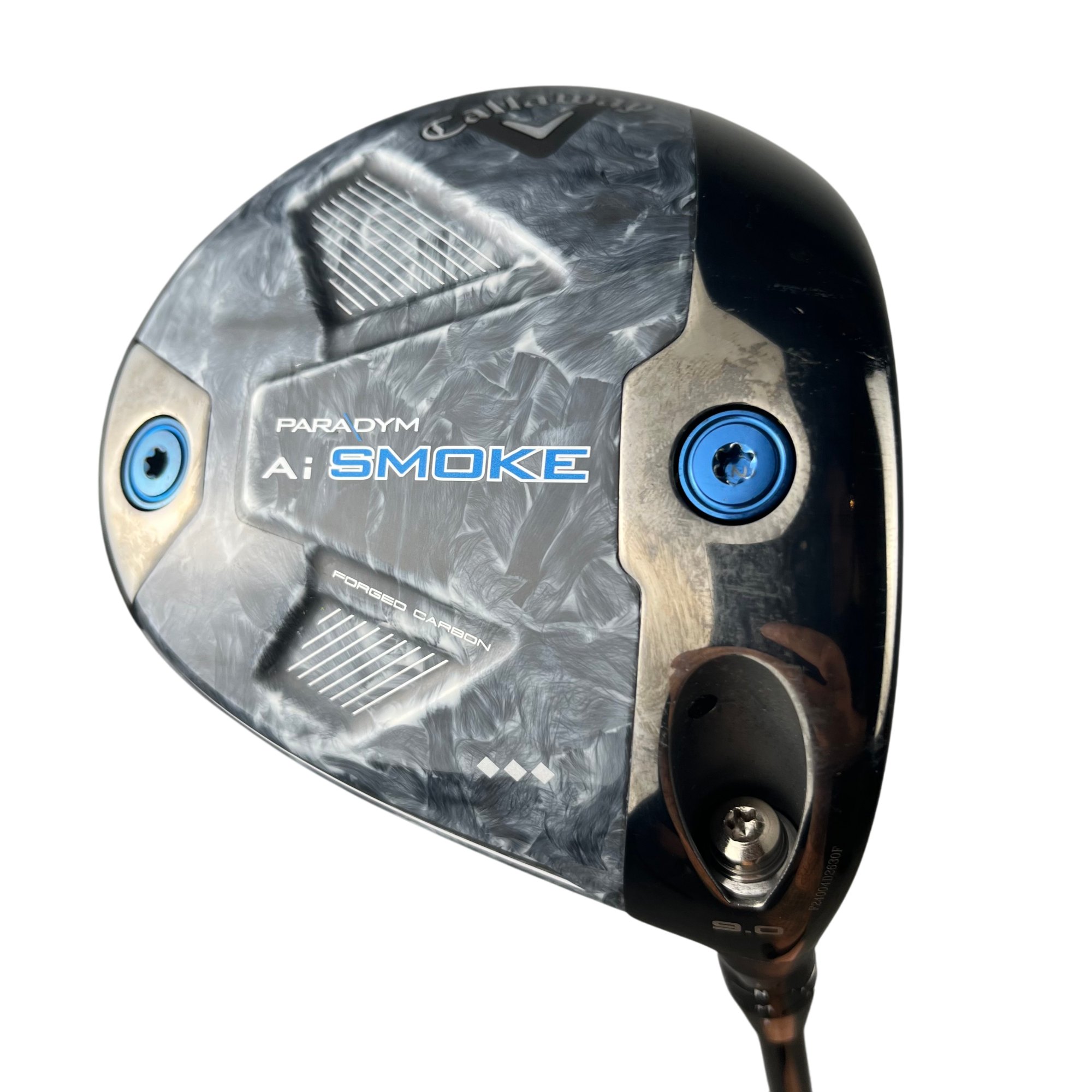 Callaway AI Smoke Triple Diamond Driver / Flex Stiff / Loft 9 hovedbillede - brugt golf udstyr i god stand