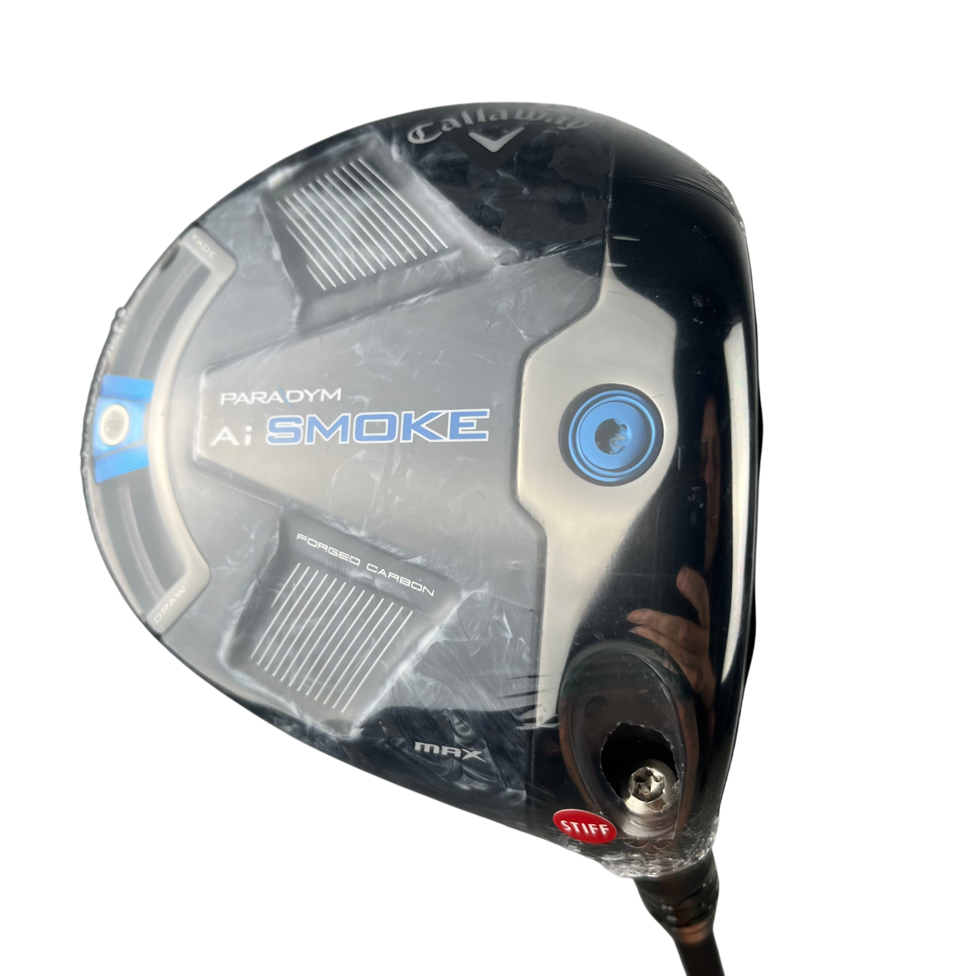 Callaway Ai Smoke Max Driver / Flex Stiff / Loft 9 hovedbillede - brugt golf udstyr i god stand