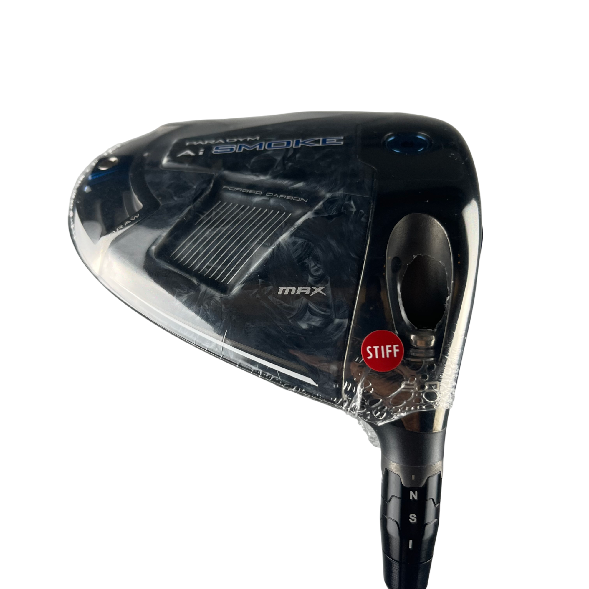 Callaway Ai Smoke Max Driver / Flex Stiff / Loft 9 galleri billede 2 - brugt golf udstyr i god stand