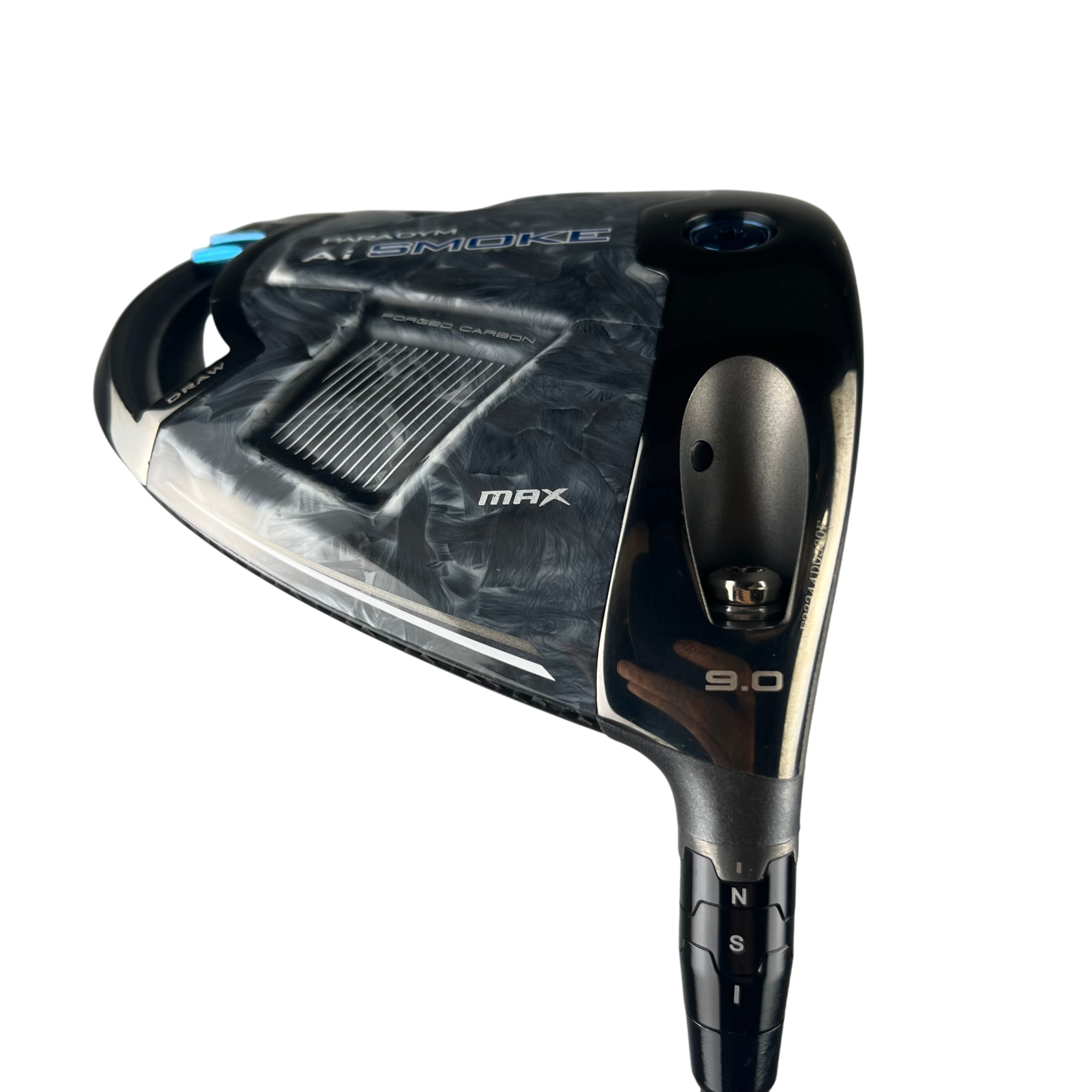 Callaway Ai Smoke Max Driver / Flex A-flex / Loft 9 galleri billede 2 - brugt golf udstyr i god stand