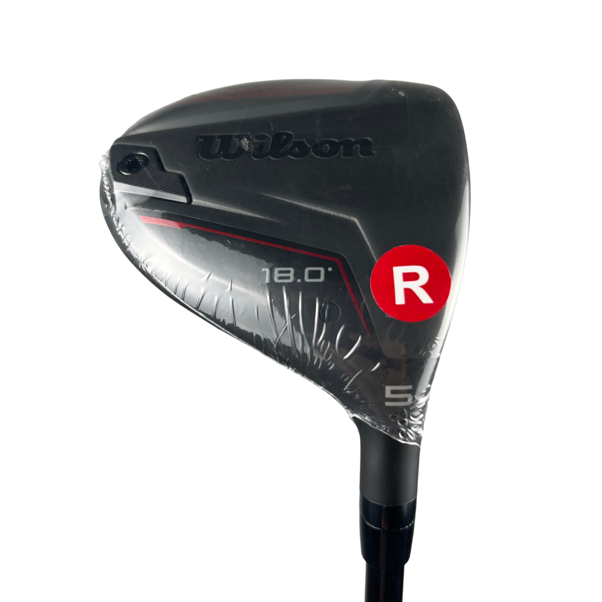 Wilson DynaPower Fairway Wood / Flex Regular / Grafit / #5/18 galleri billede 2 - brugt golf udstyr i god stand