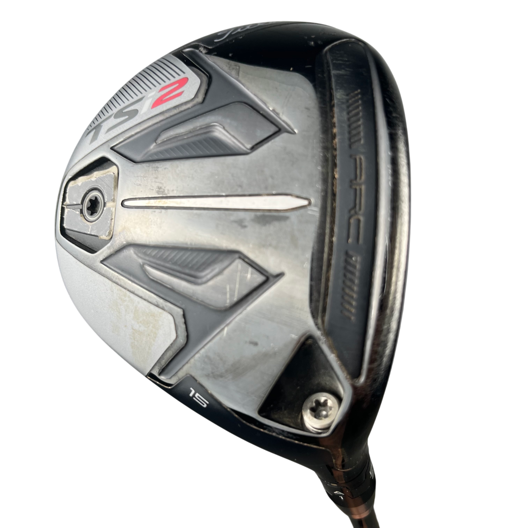 Titleist TSi2 Fairway Wood / Flex Stiff / Grafit / #3/15 hovedbillede - brugt golf udstyr i god stand