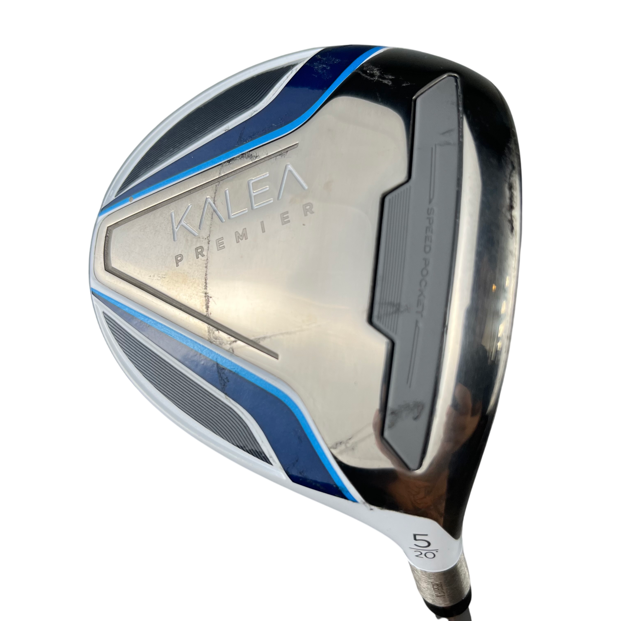 TaylorMade Kalea Fairway Wood / Flex Ladies / Grafit / #5/20 hovedbillede - brugt golf udstyr i god stand