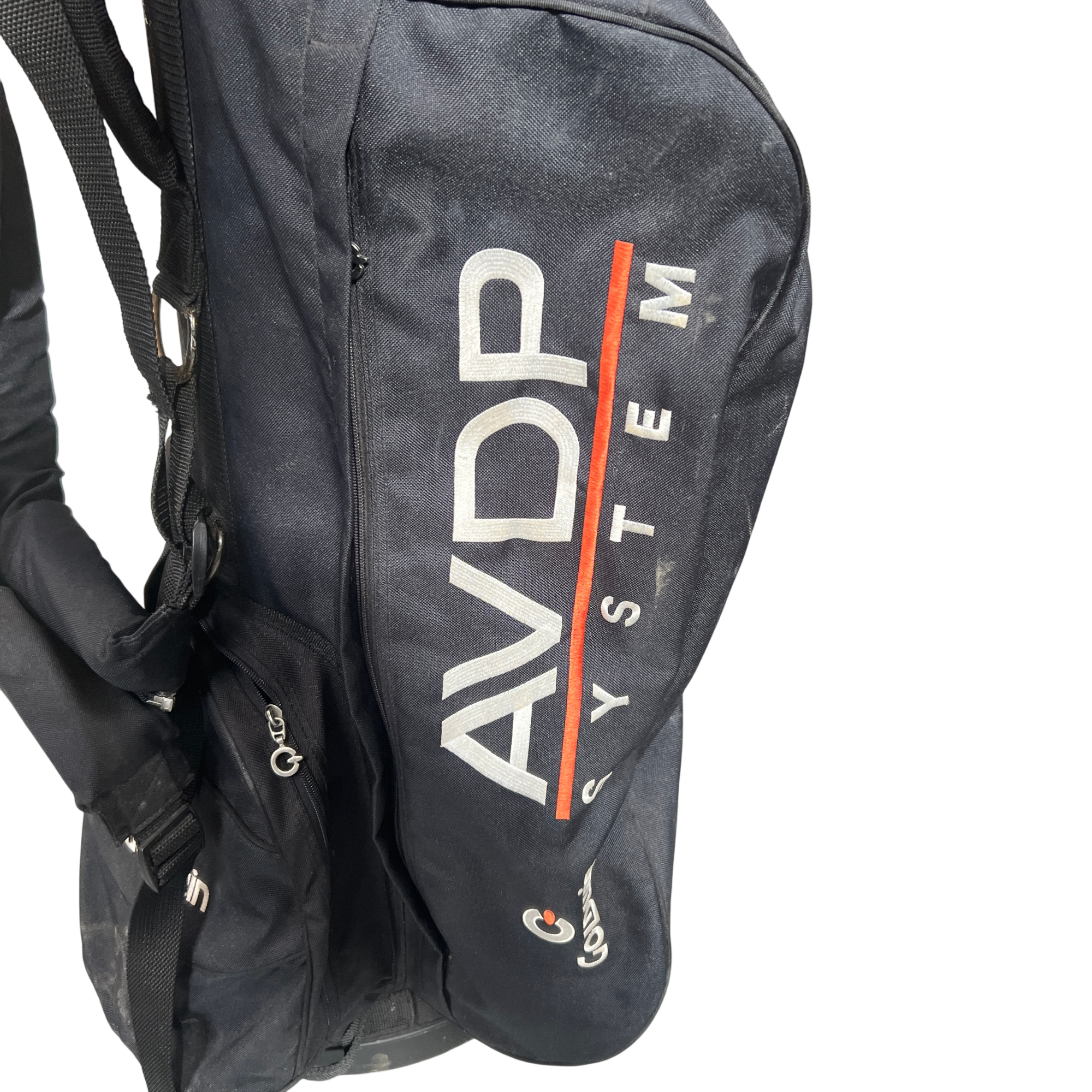 Goldwin Stand Bag / 5-Way / Black galleri billede 1 - brugt golf udstyr i god stand