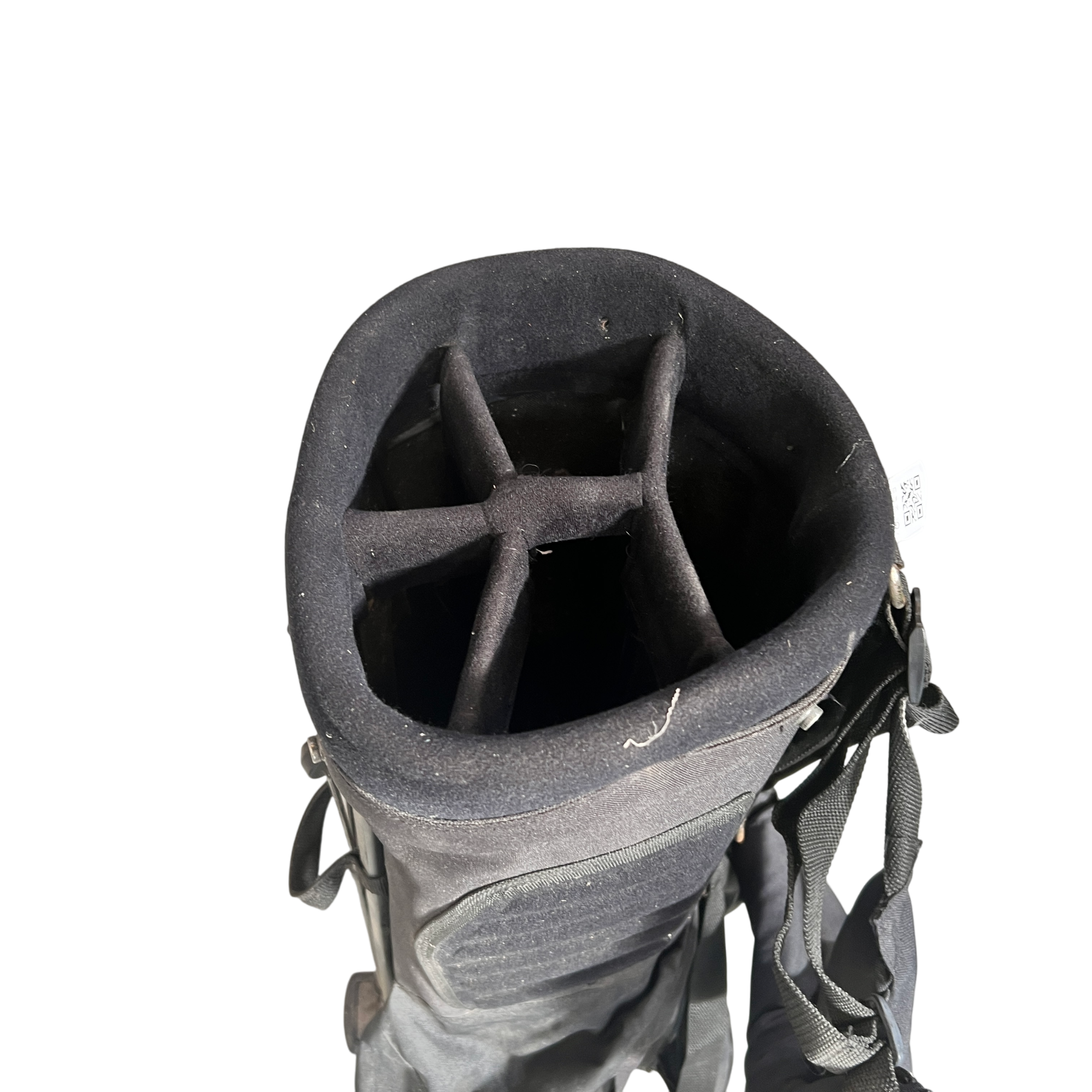 Goldwin Stand Bag / 5-Way / Black galleri billede 3 - brugt golf udstyr i god stand