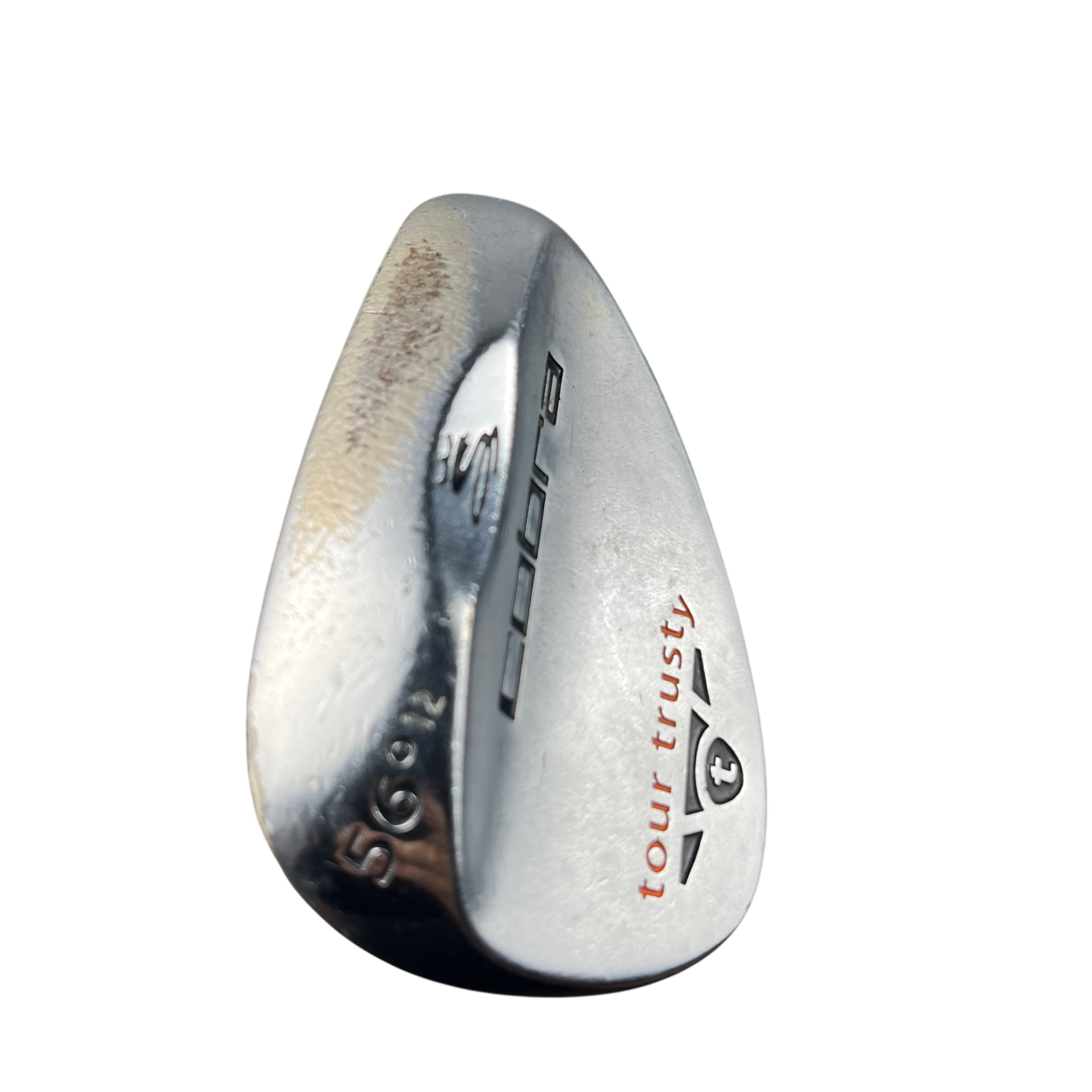 Cobra Tour Trusty Wedge / Stål / #56/12 galleri billede 1 - brugt golf udstyr i god stand