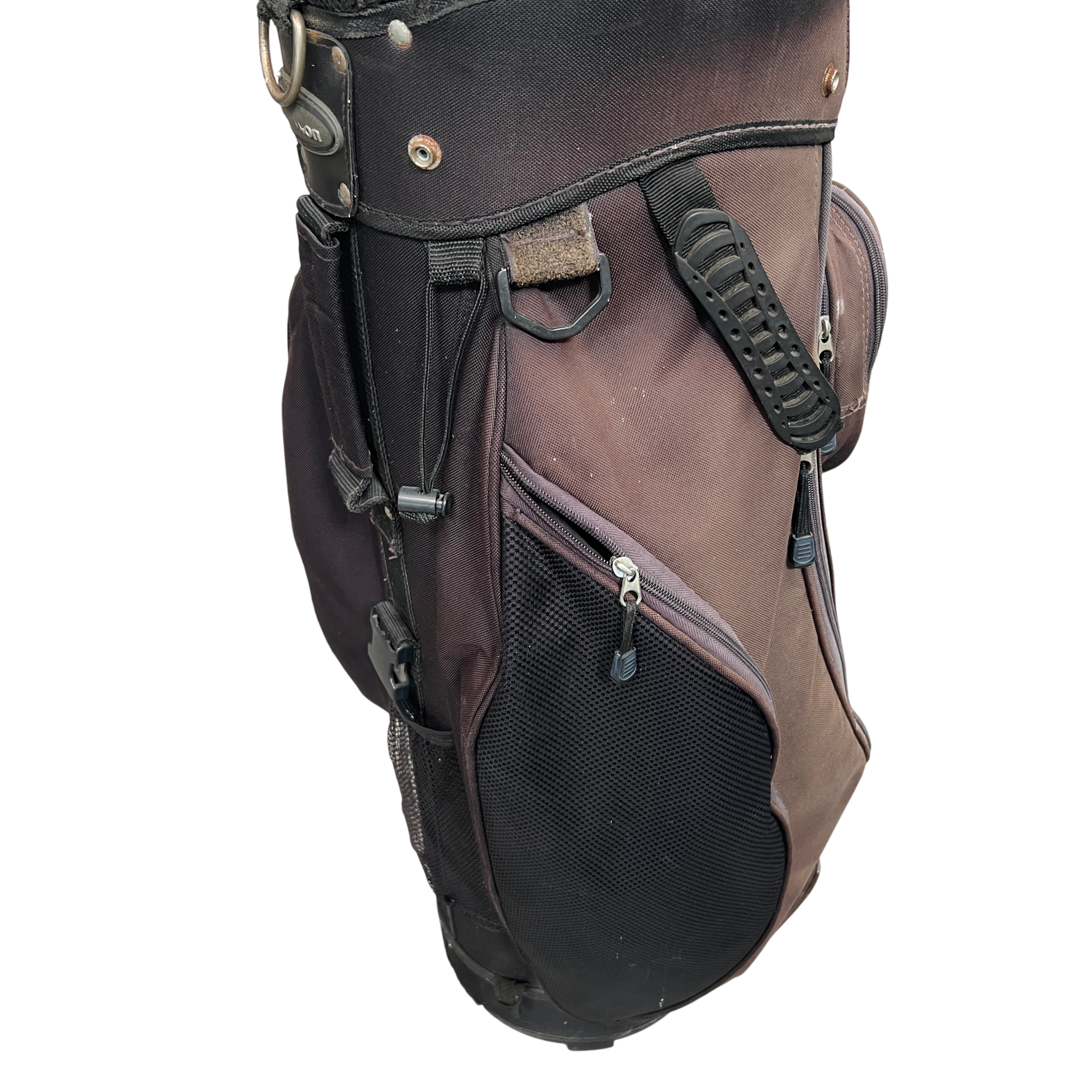 Tour Tour Bag / 10-Way / Brown galleri billede 3 - brugt golf udstyr i god stand