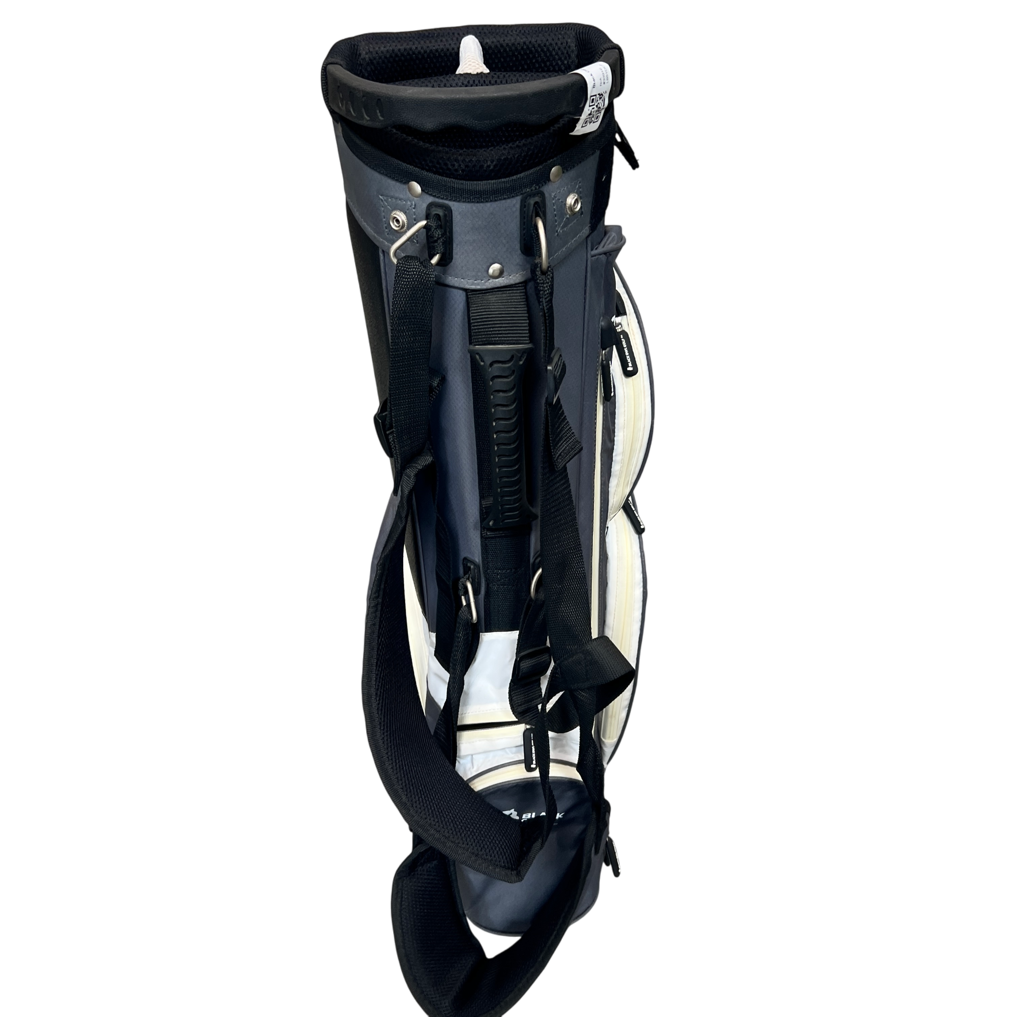 Black Owl Stand Bag / 5-Way / Grey galleri billede 2 - brugt golf udstyr i god stand