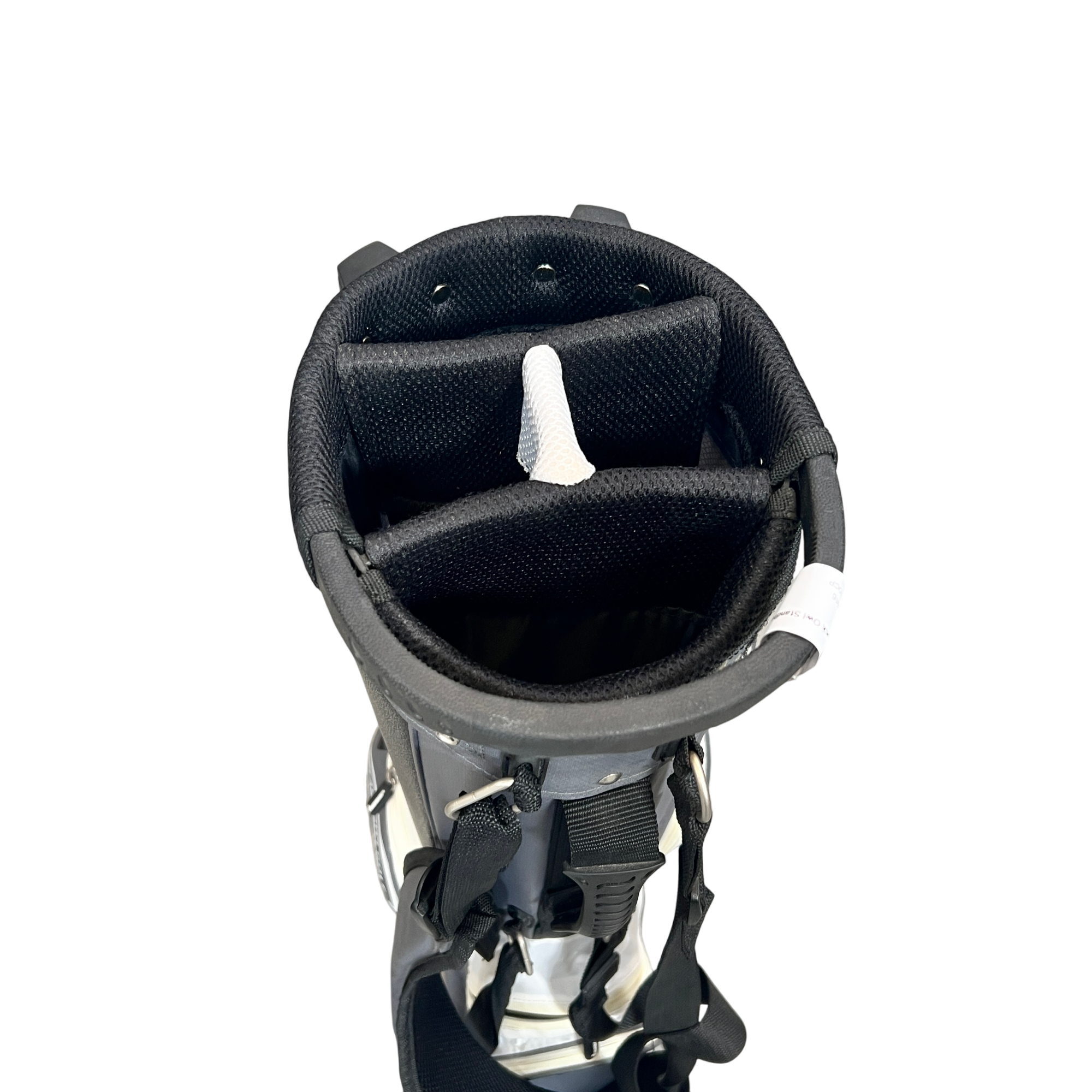 Black Owl Stand Bag / 5-Way / Grey galleri billede 3 - brugt golf udstyr i god stand
