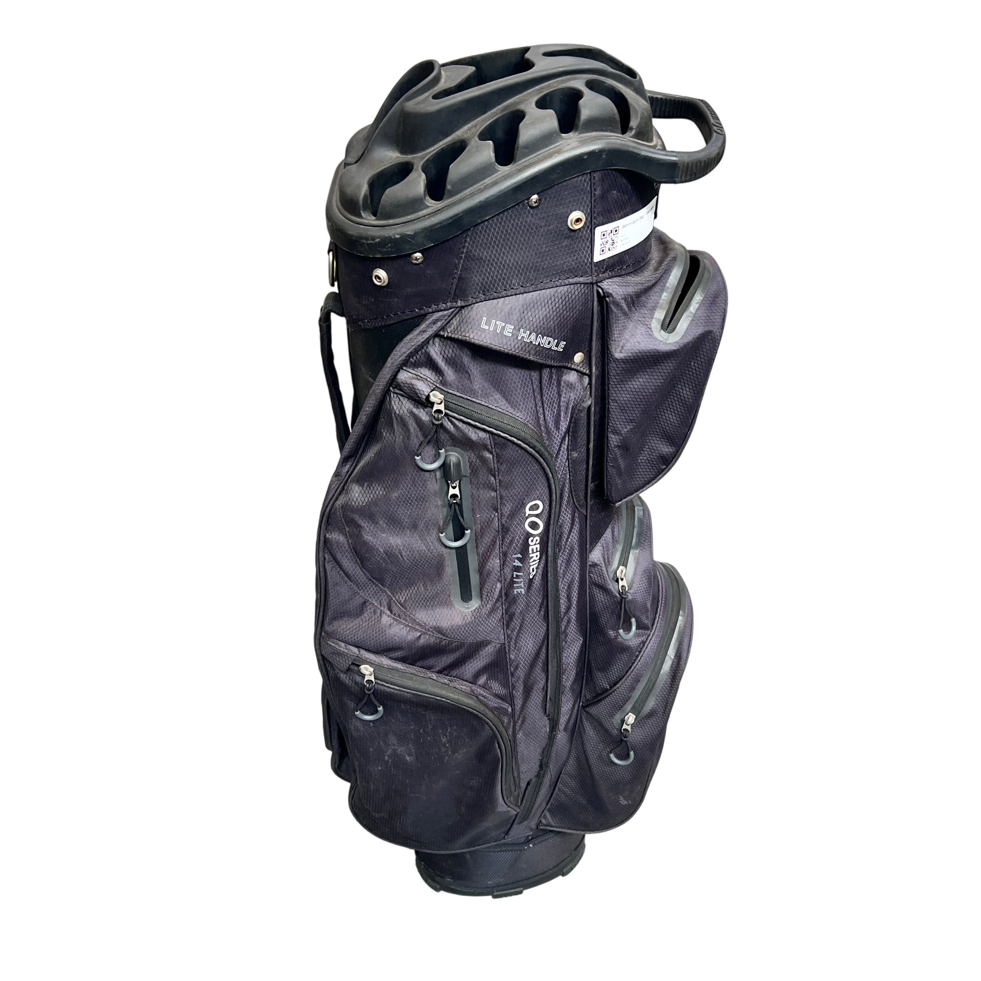 Bennington Cart Bag / 13-Way / Black hovedbillede - brugt golf udstyr i god stand