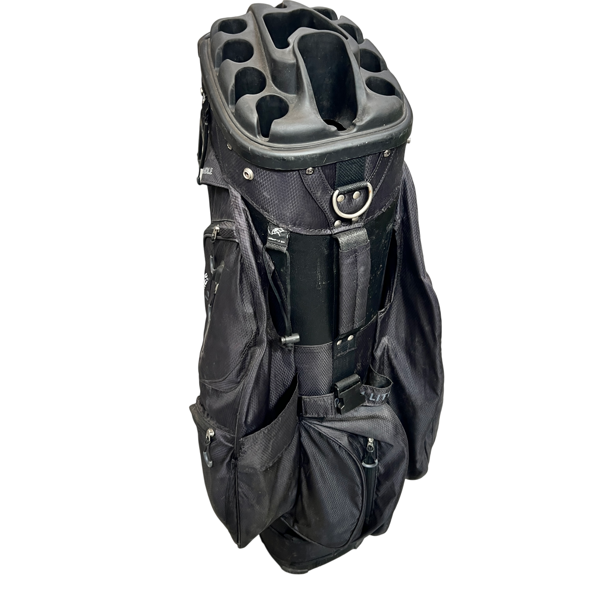 Bennington Cart Bag / 13-Way / Black galleri billede 3 - brugt golf udstyr i god stand