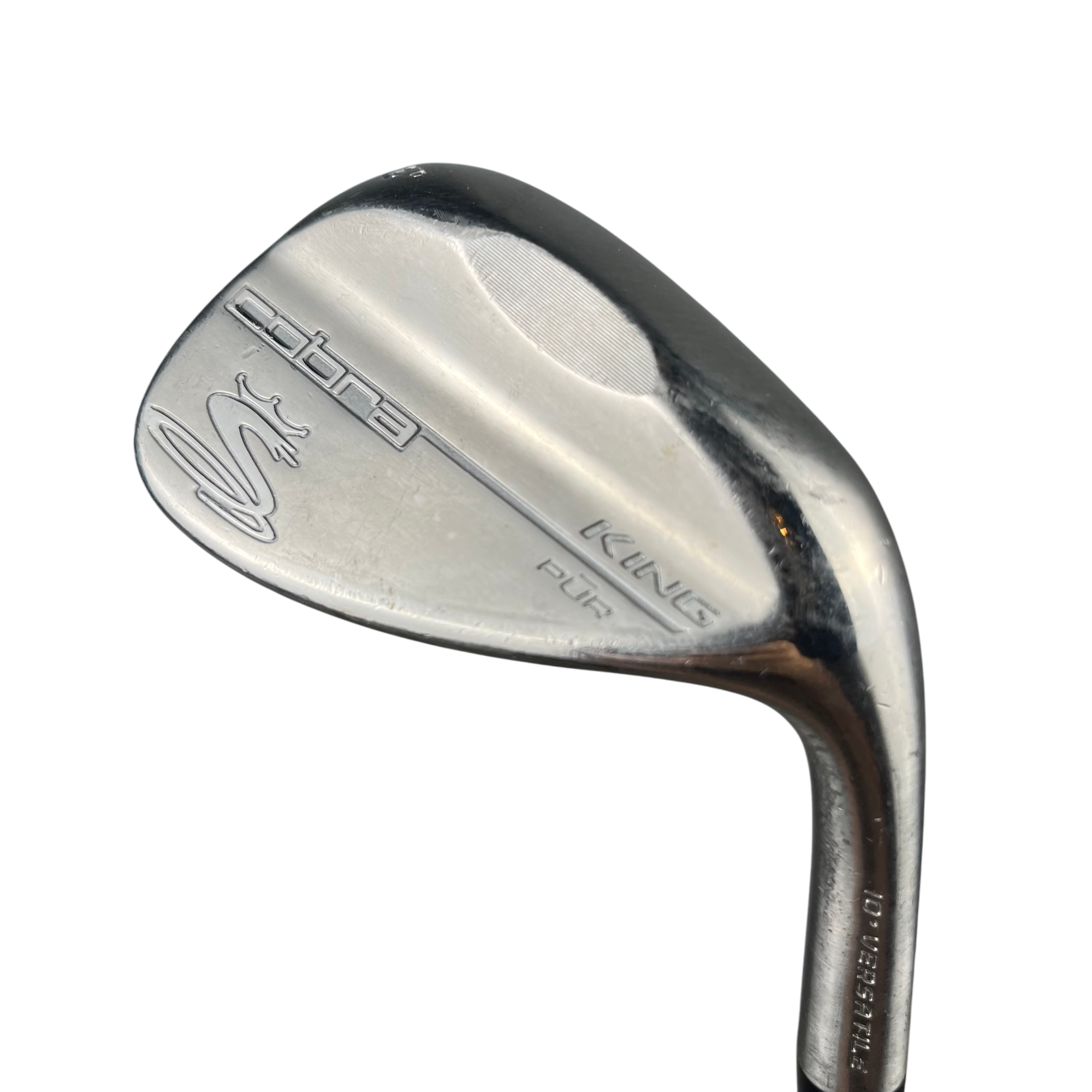 Cobra King PUR Versatile Wedge / Stål / #56/10 hovedbillede - brugt golf udstyr i god stand