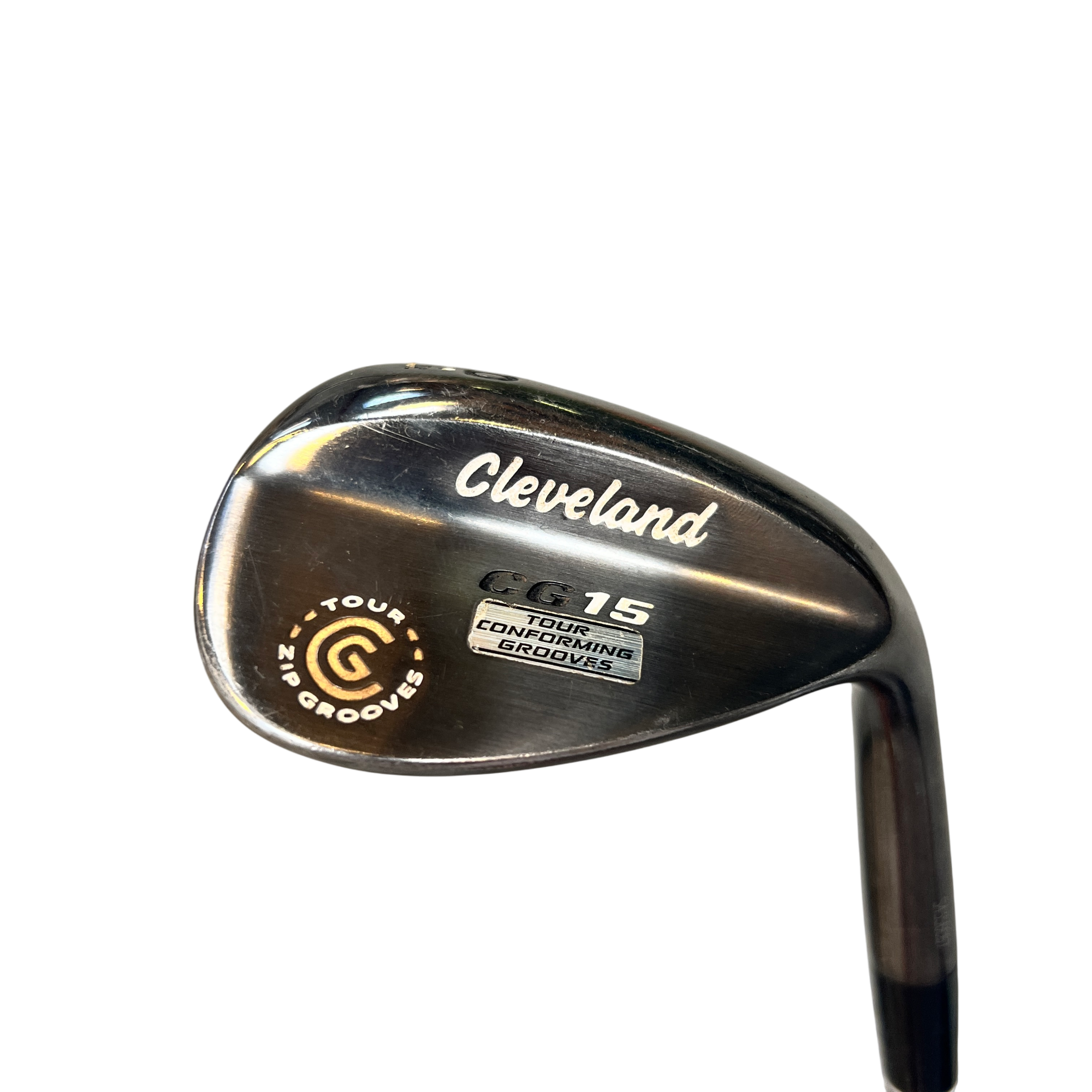 Cleveland CG-15 Wedge / Stål / #60/12 hovedbillede - brugt golf udstyr i god stand