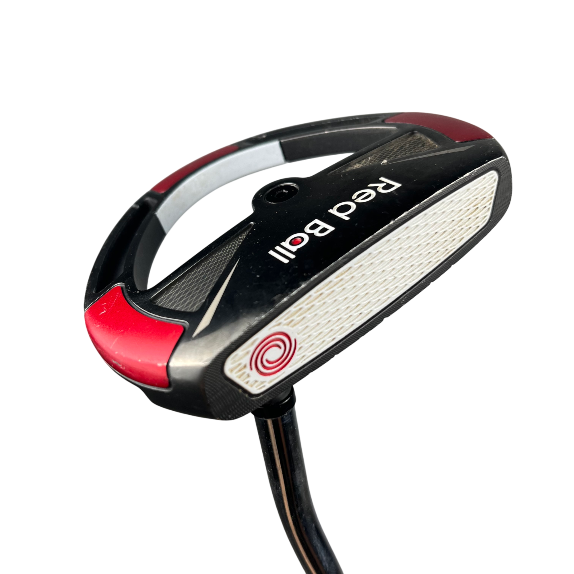 Odyssey Red Ball Putter / 35" galleri billede 1 - brugt golf udstyr i god stand