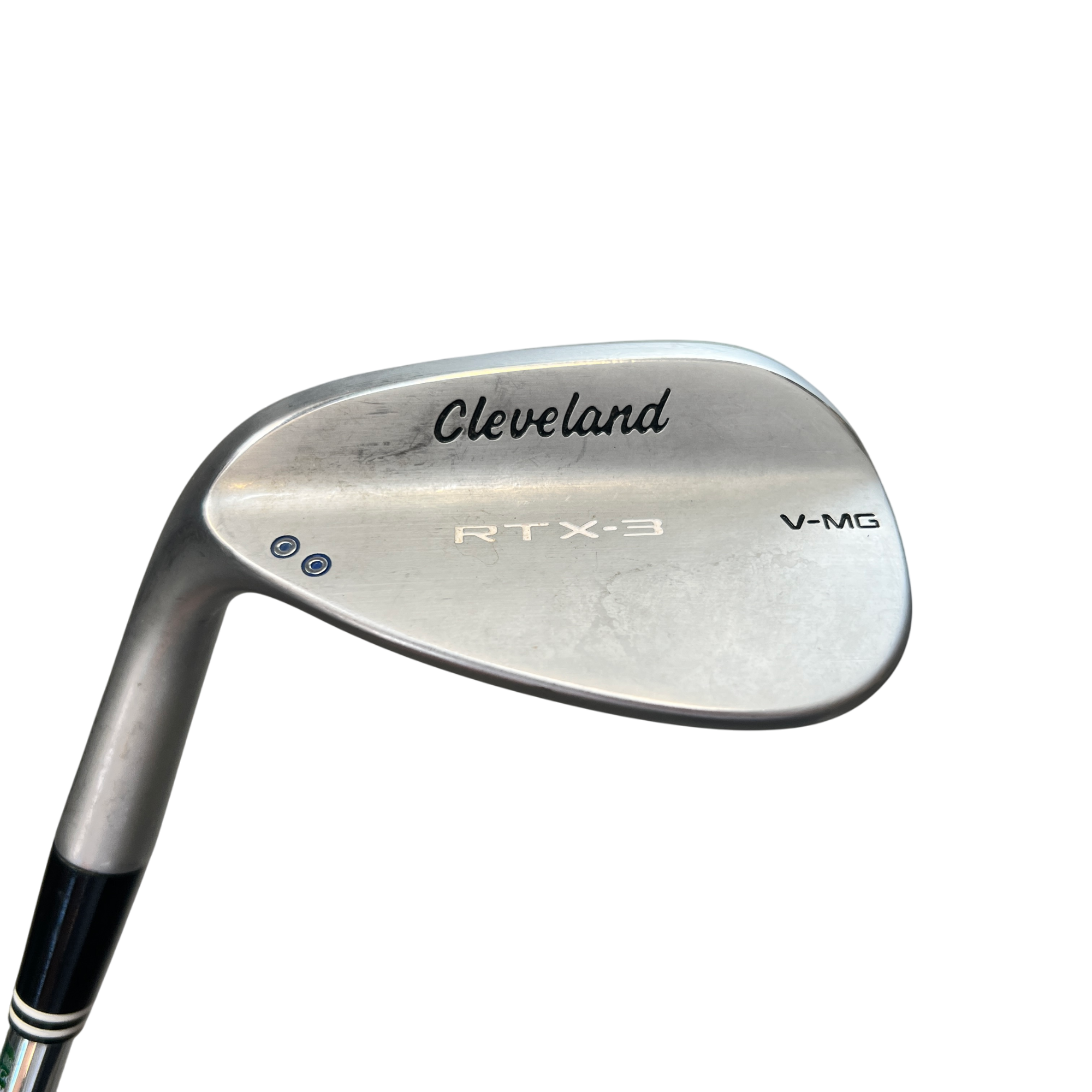 Cleveland RTX-3 CB Tour Satin Chrome Wedge / Stål / #56/11 Venstre hovedbillede - brugt golf udstyr i god stand