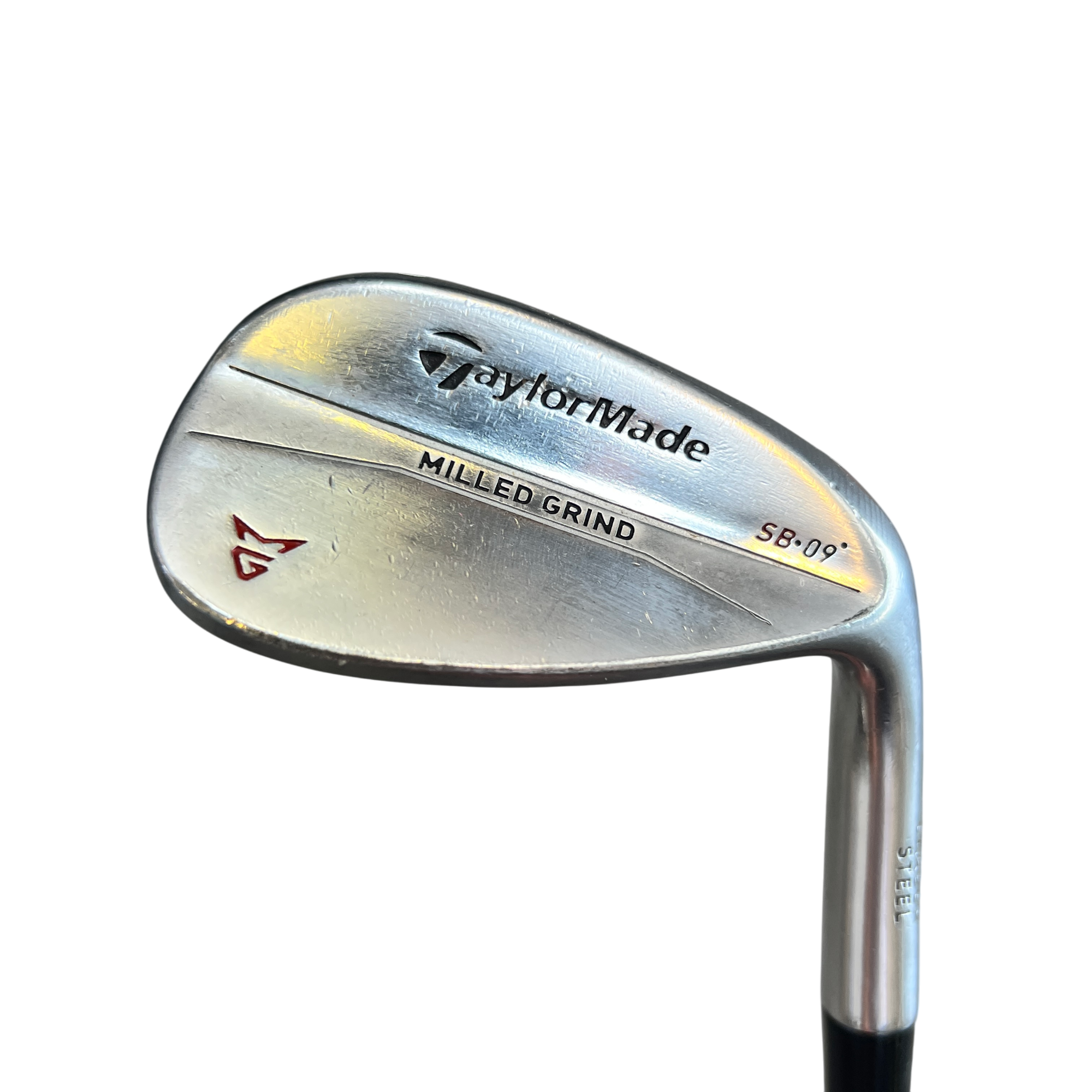 TaylorMade Milled Grind Wedge / Stål / #52/09 hovedbillede - brugt golf udstyr i god stand