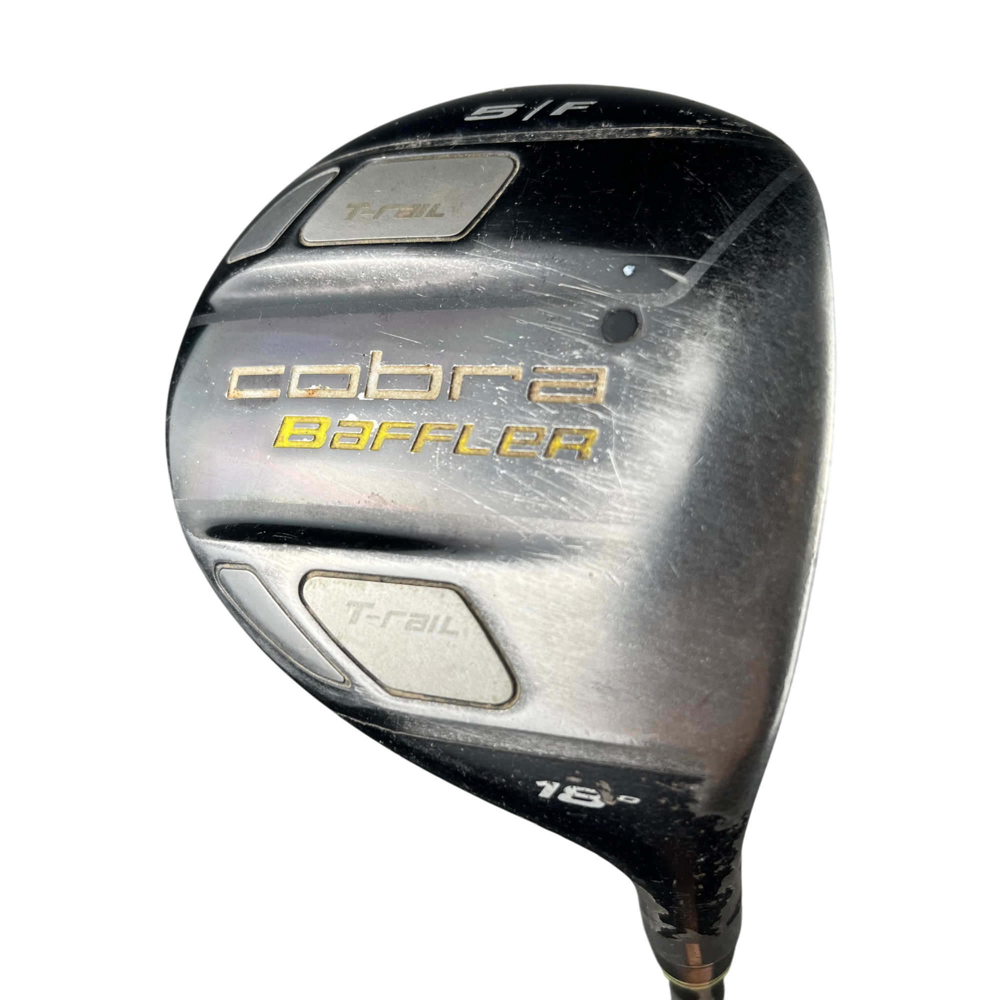 Cobra Baffler Fairway Wood / Flex A-flex / Grafit / #5/18 hovedbillede - brugt golf udstyr i god stand