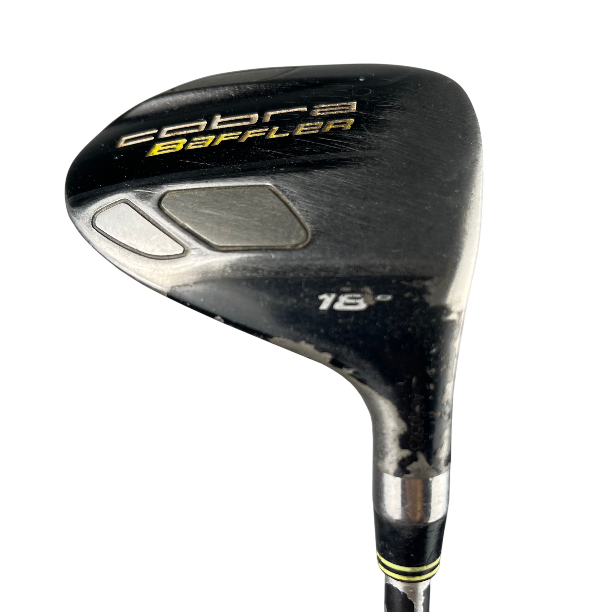 Cobra Baffler Fairway Wood / Flex A-flex / Grafit / #5/18 galleri billede 1 - brugt golf udstyr i god stand