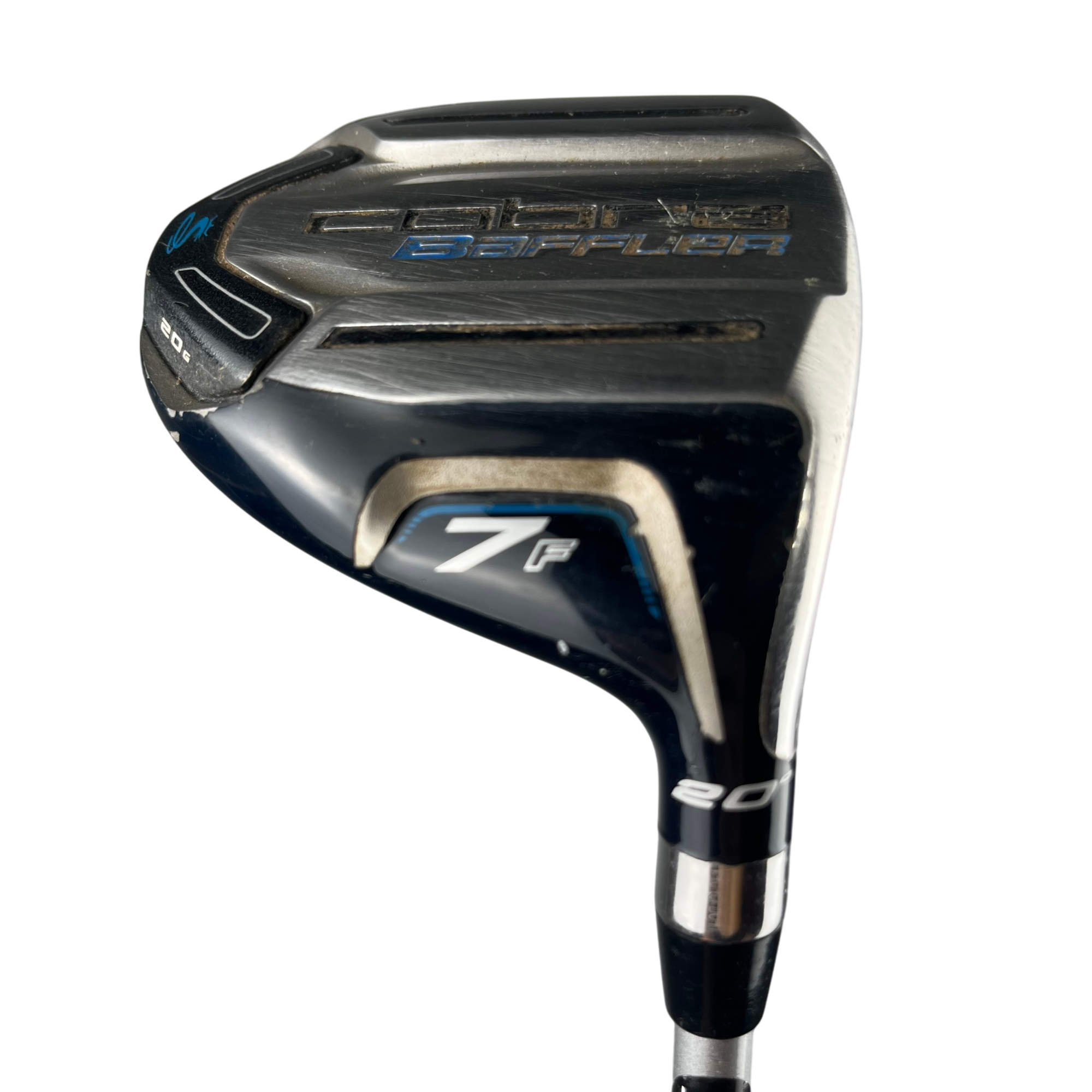 Cobra Baffler Fairway Wood / Flex A-flex / Grafit / #7/20 galleri billede 2 - brugt golf udstyr i god stand