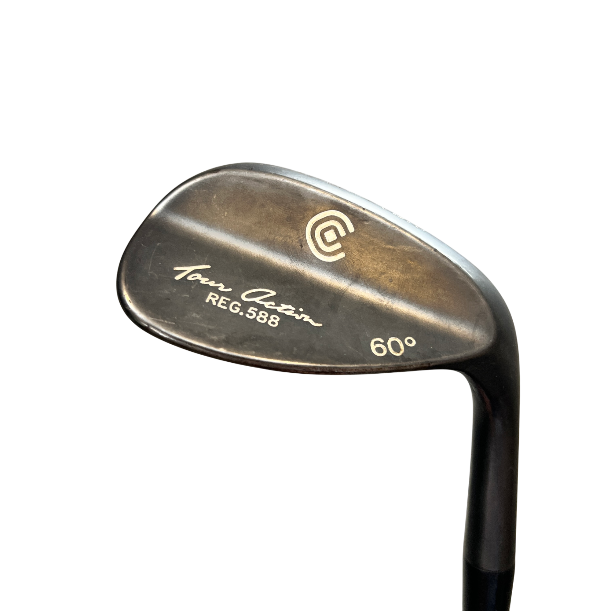 Cleveland Reg. 588 Wedge / Stål / #60/12 hovedbillede - brugt golf udstyr i god stand