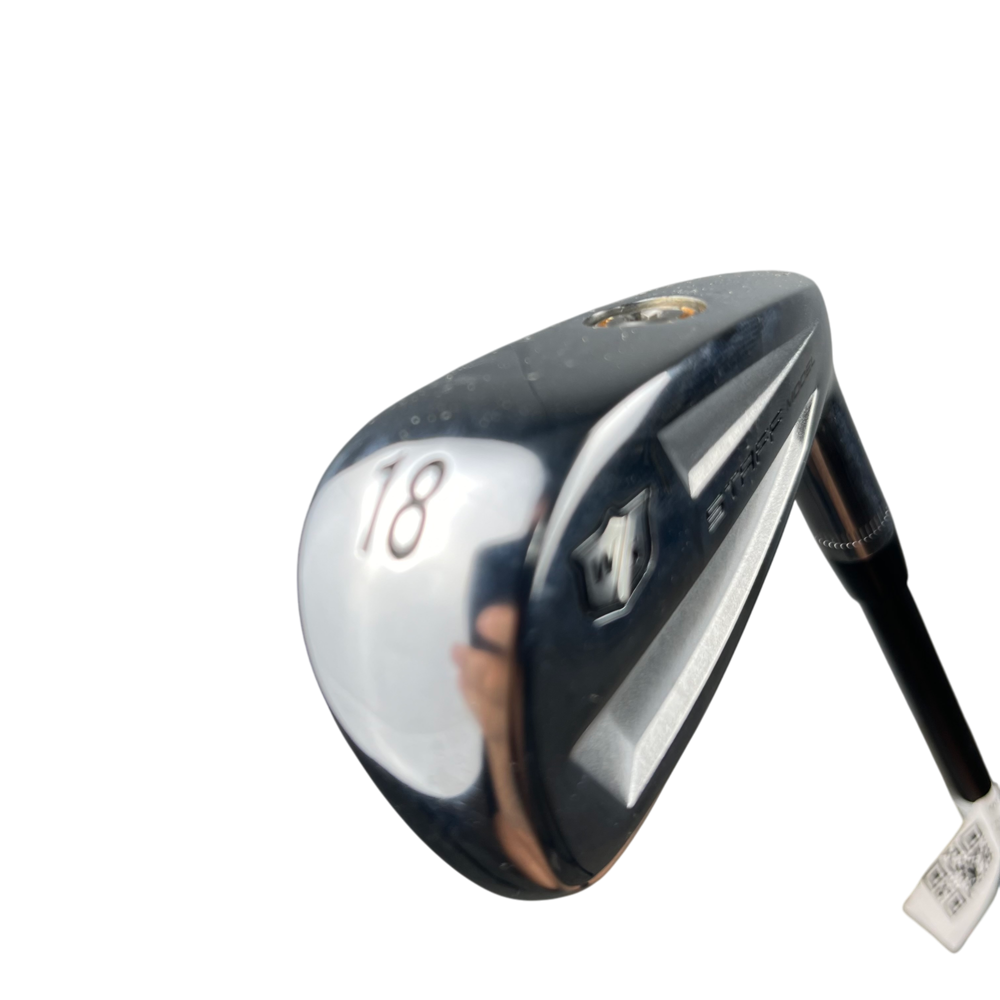 Wilson Staff Model Utility Driving Iron / Flex Stiff / Grafit / #2/18 galleri billede 1 - brugt golf udstyr i god stand