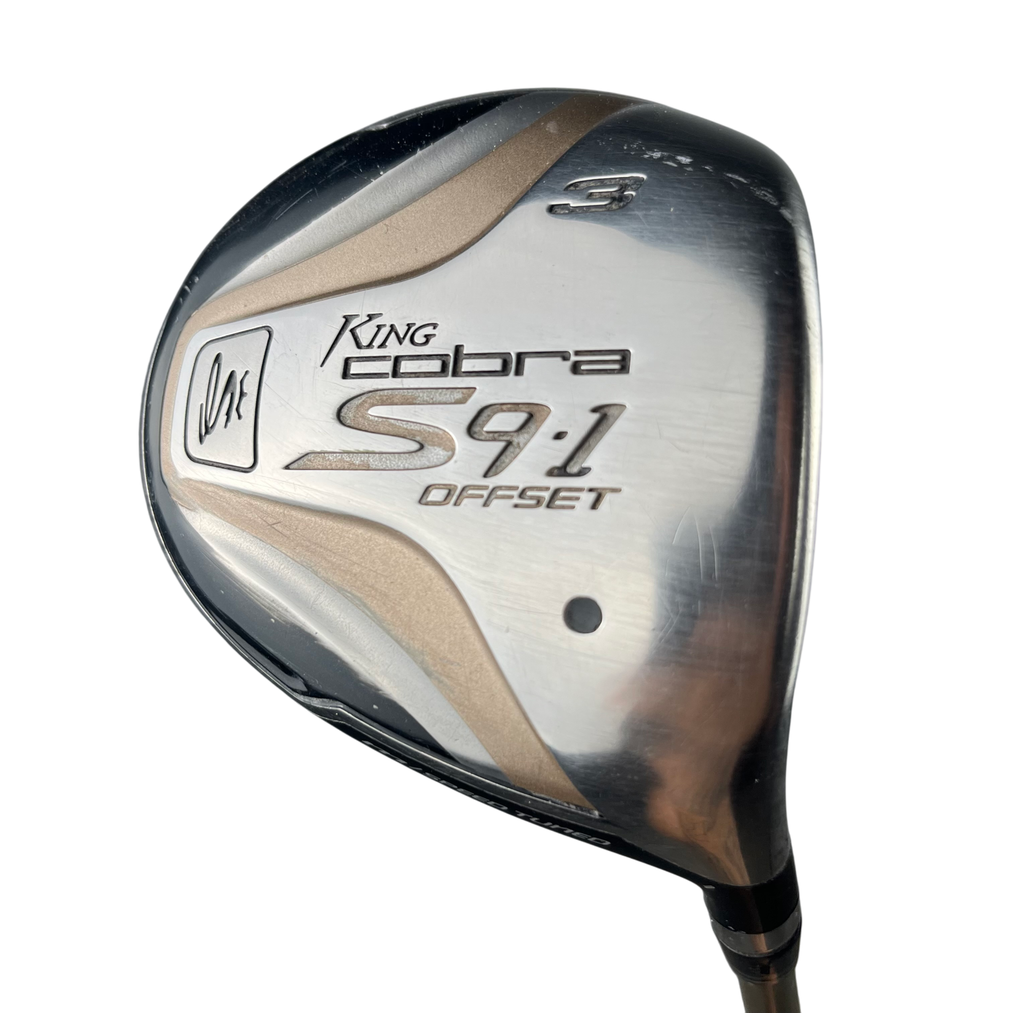 Cobra King S9-1 Offset Fairway Wood / Flex A-flex / Grafit / #3/16 hovedbillede - brugt golf udstyr i god stand